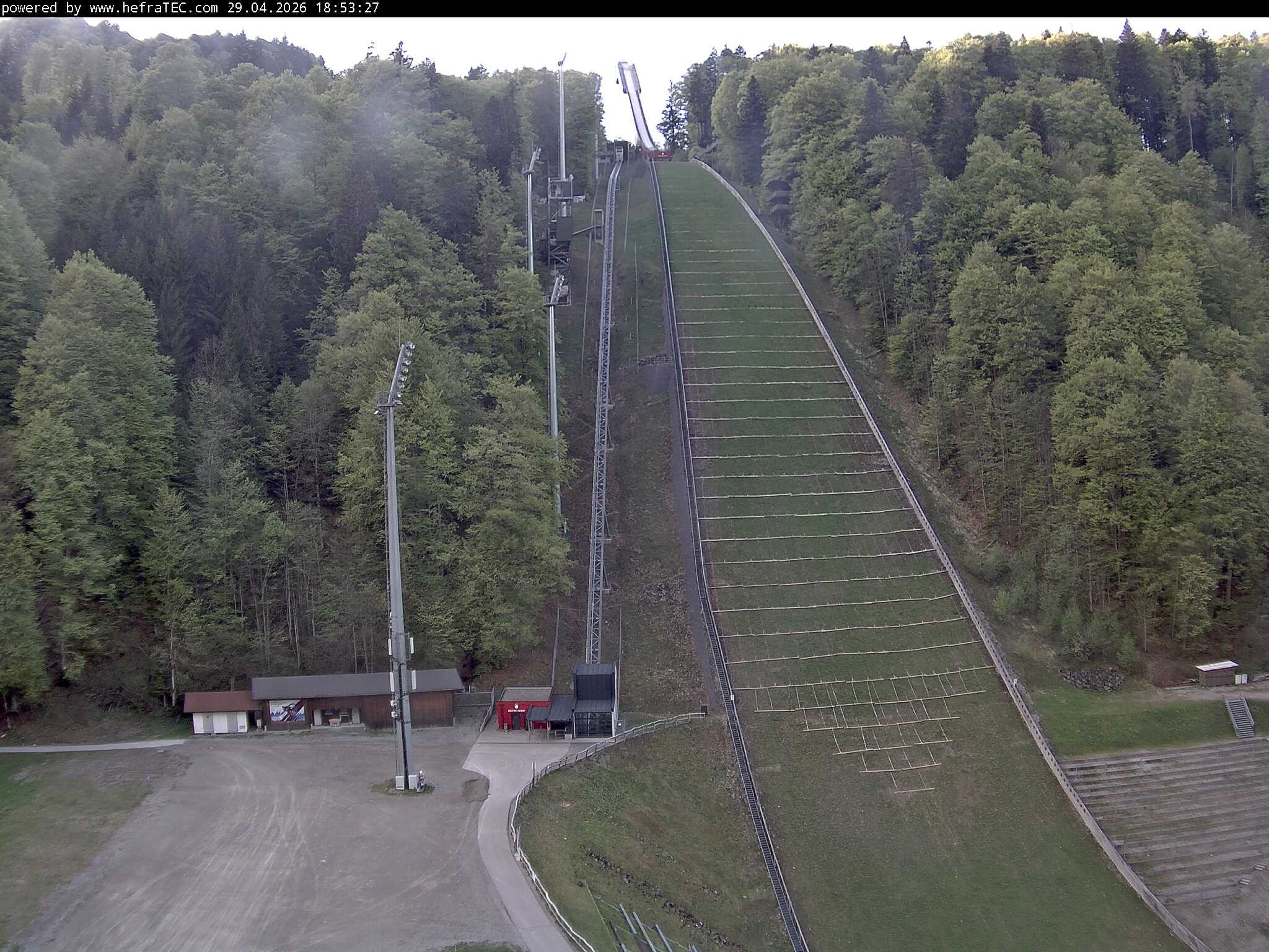 Archiv Foto Webcam Heini-Klopfer-Skiflugschanze