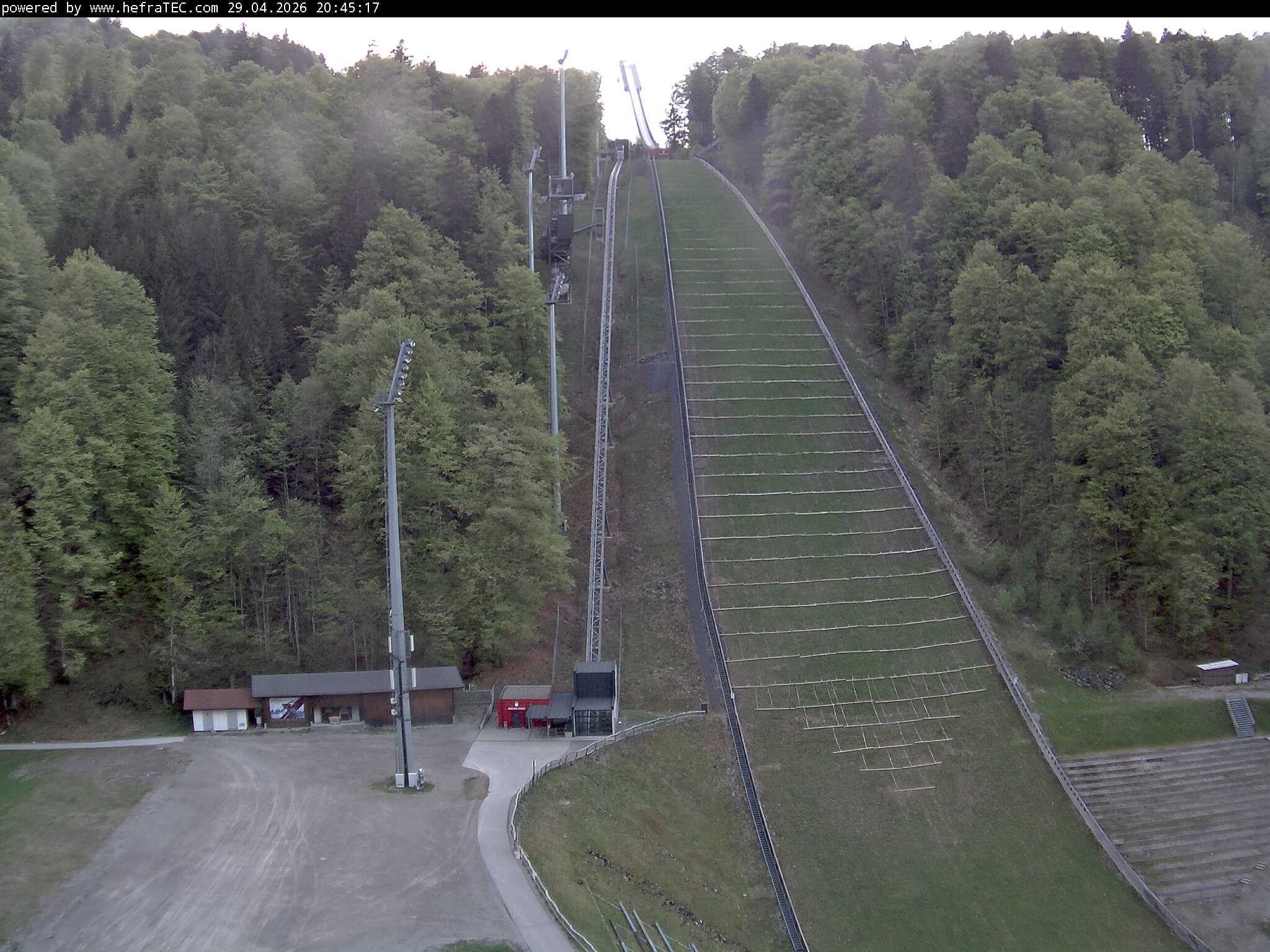 Archiv Foto Webcam Heini-Klopfer-Skiflugschanze