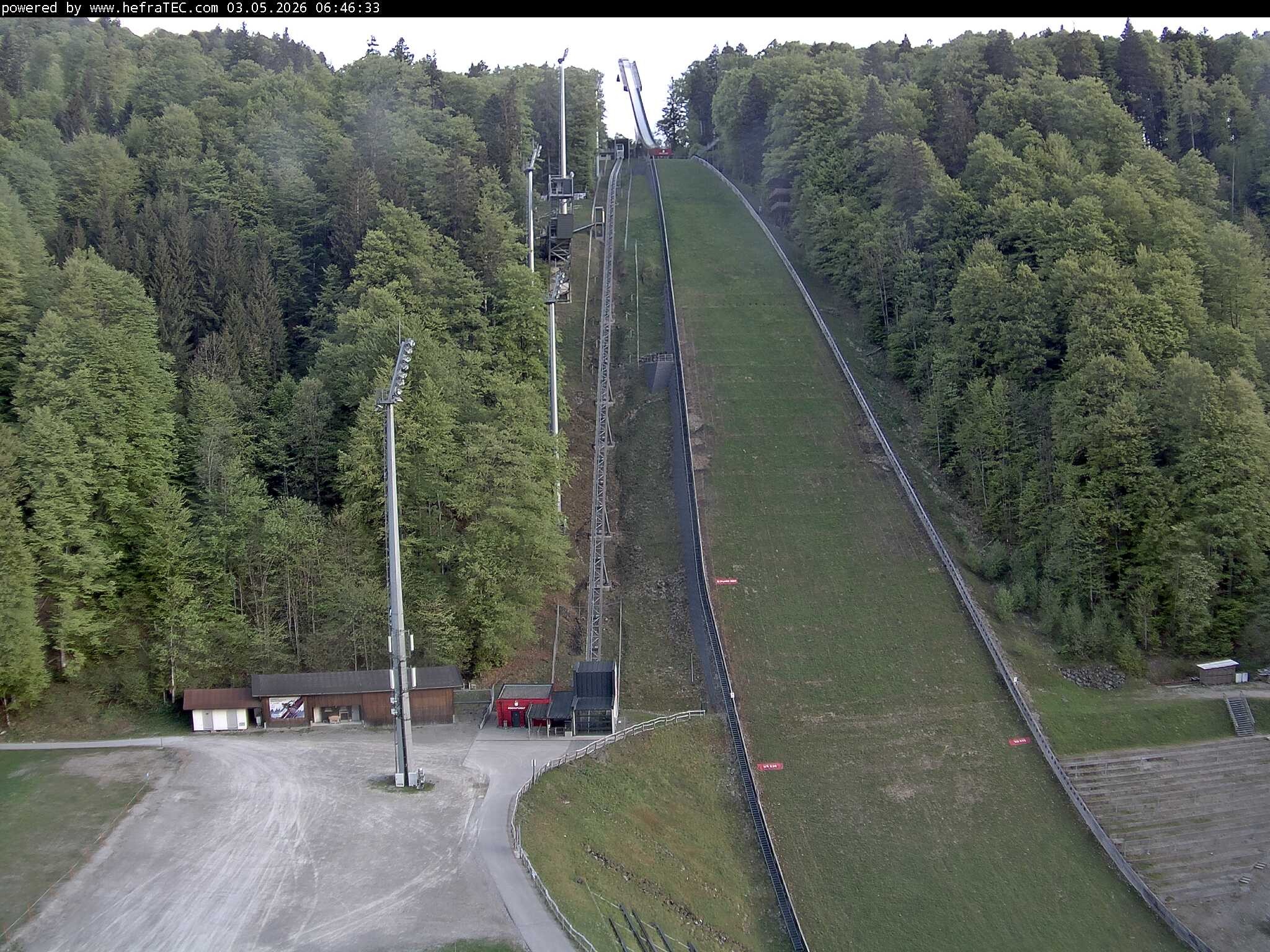 Archiv Foto Webcam Heini-Klopfer-Skiflugschanze