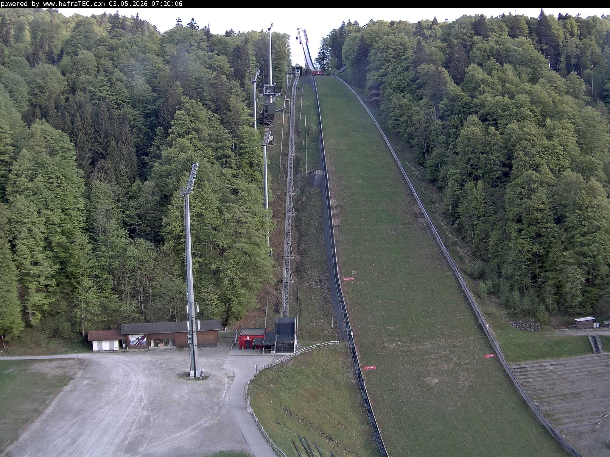 Archiv Foto Webcam Heini-Klopfer-Skiflugschanze