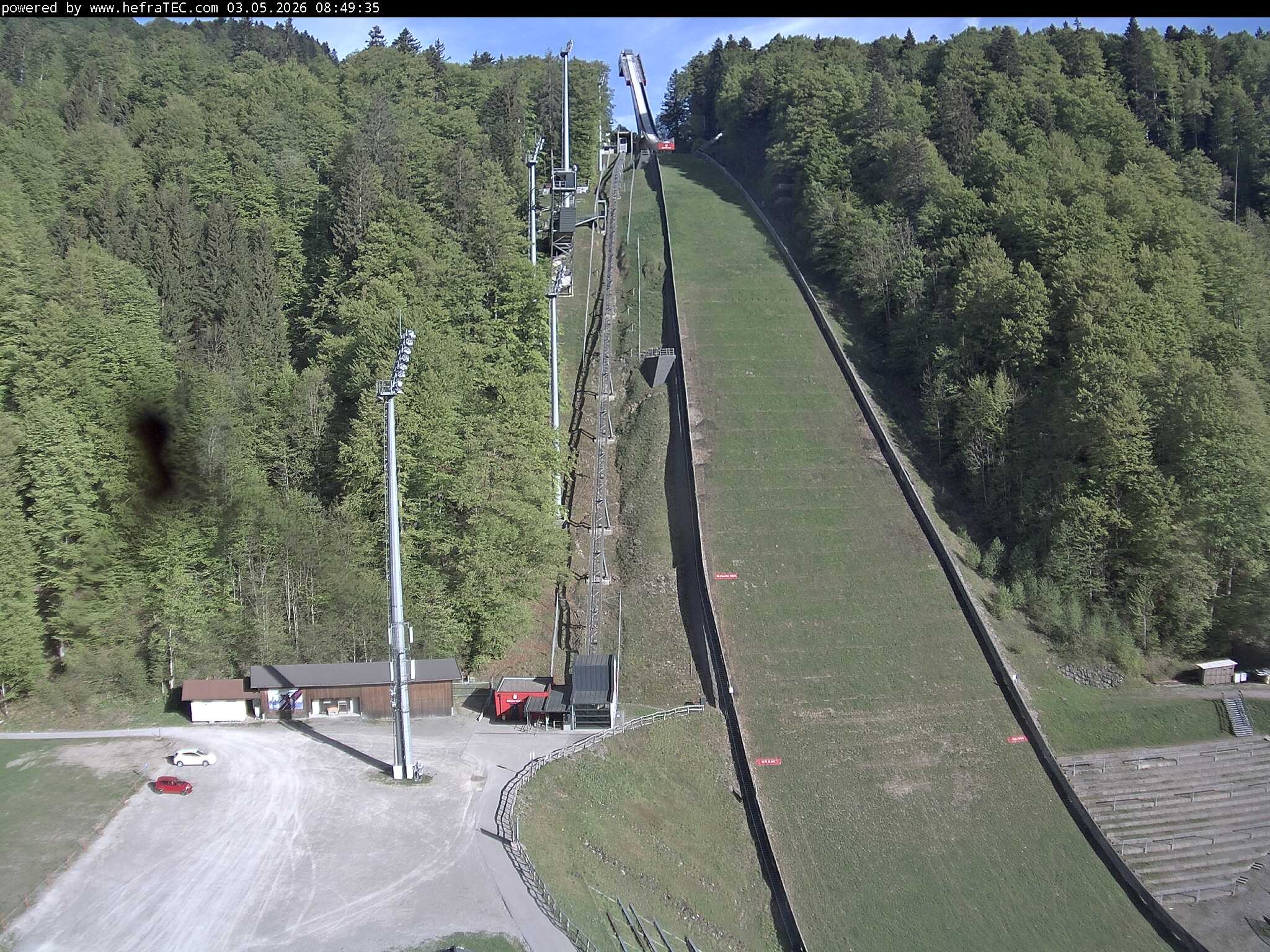 Archived image Webcam Oberstdorf ski-jumping hill