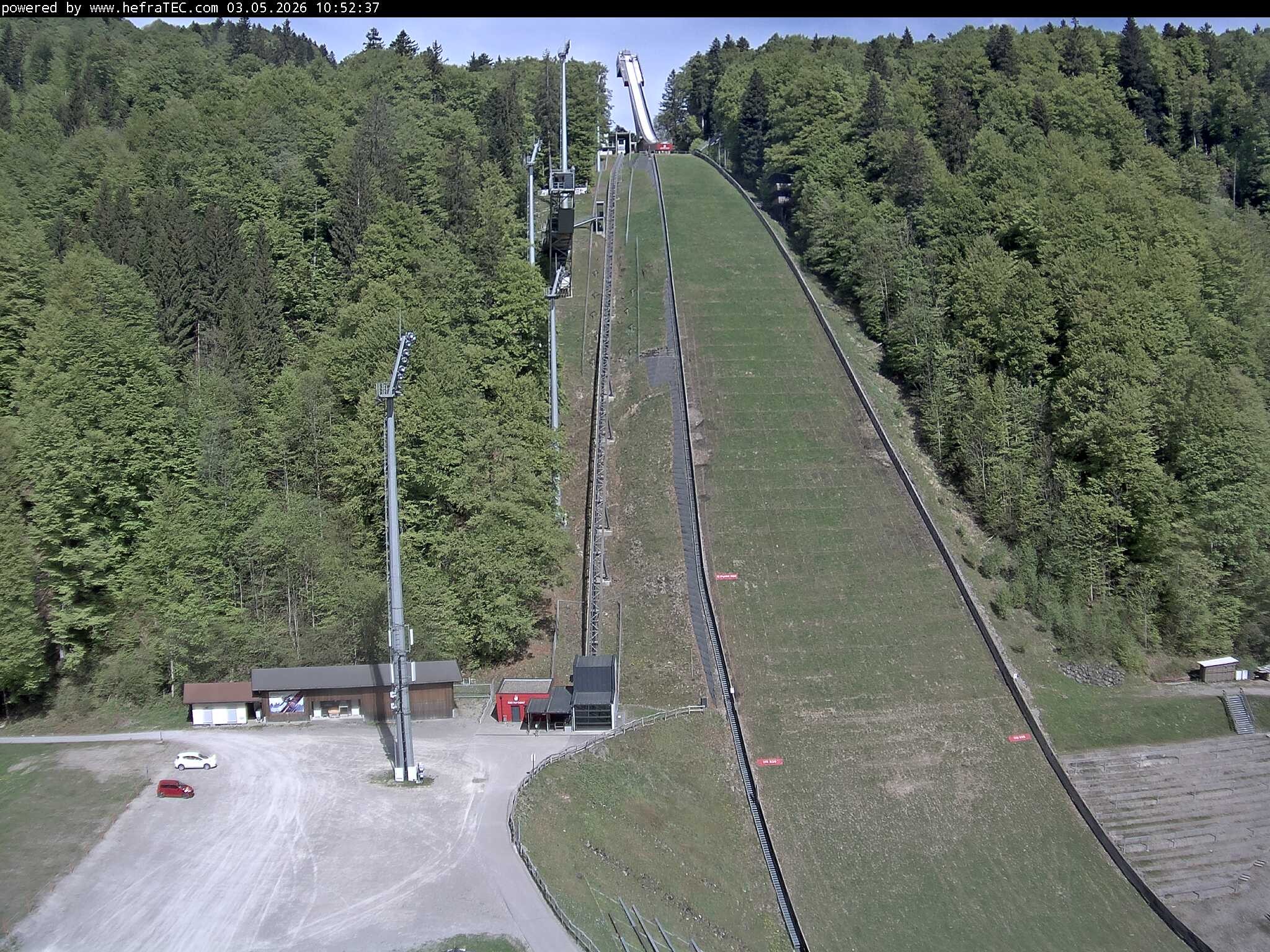 Archiv Foto Webcam Heini-Klopfer-Skiflugschanze