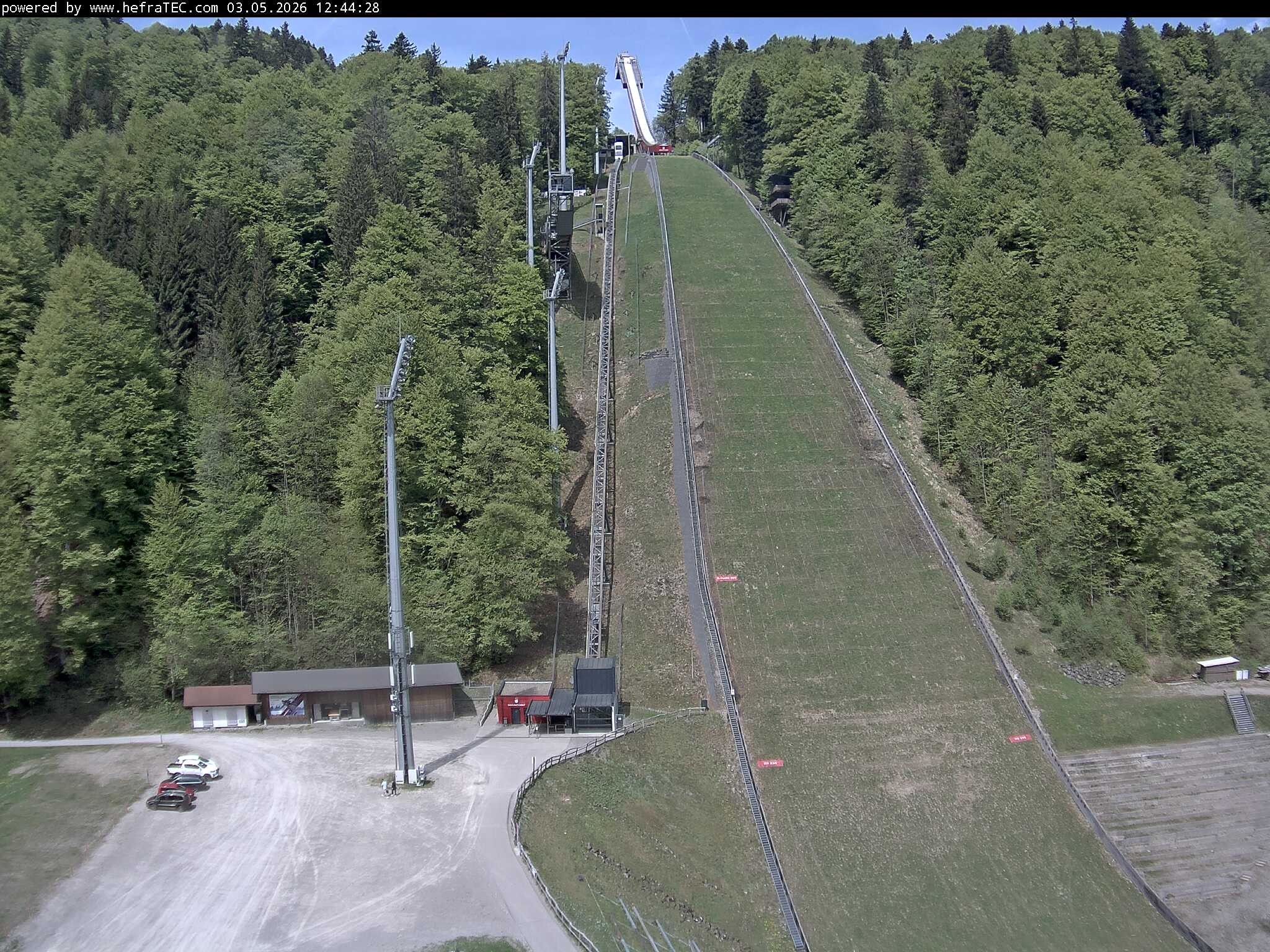 Archiv Foto Webcam Heini-Klopfer-Skiflugschanze