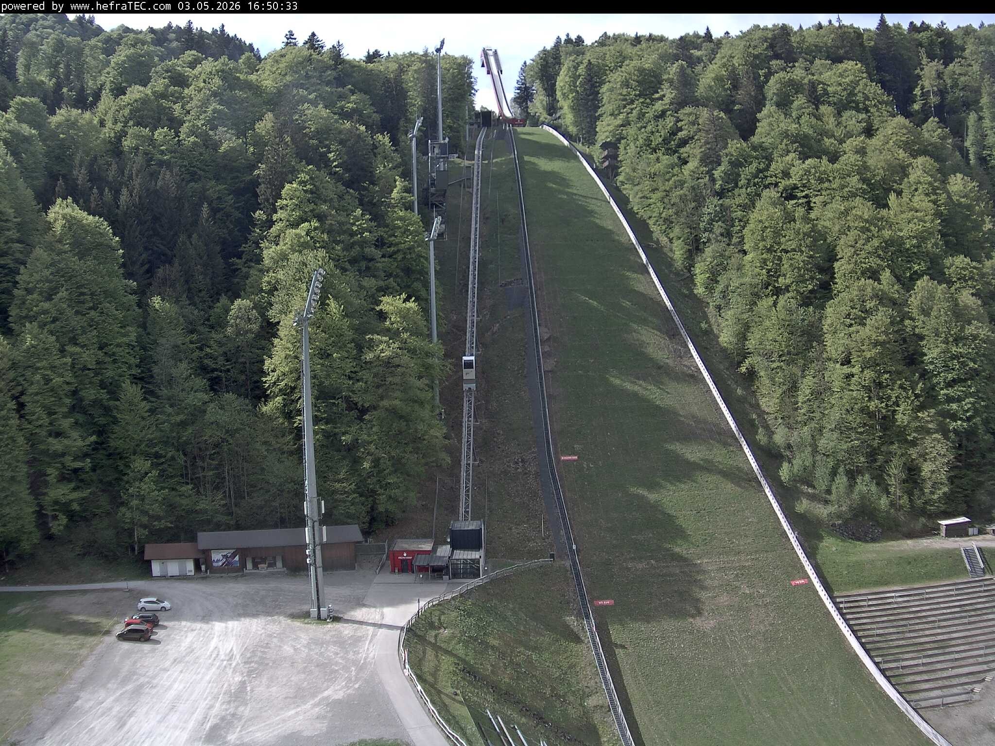Archiv Foto Webcam Heini-Klopfer-Skiflugschanze