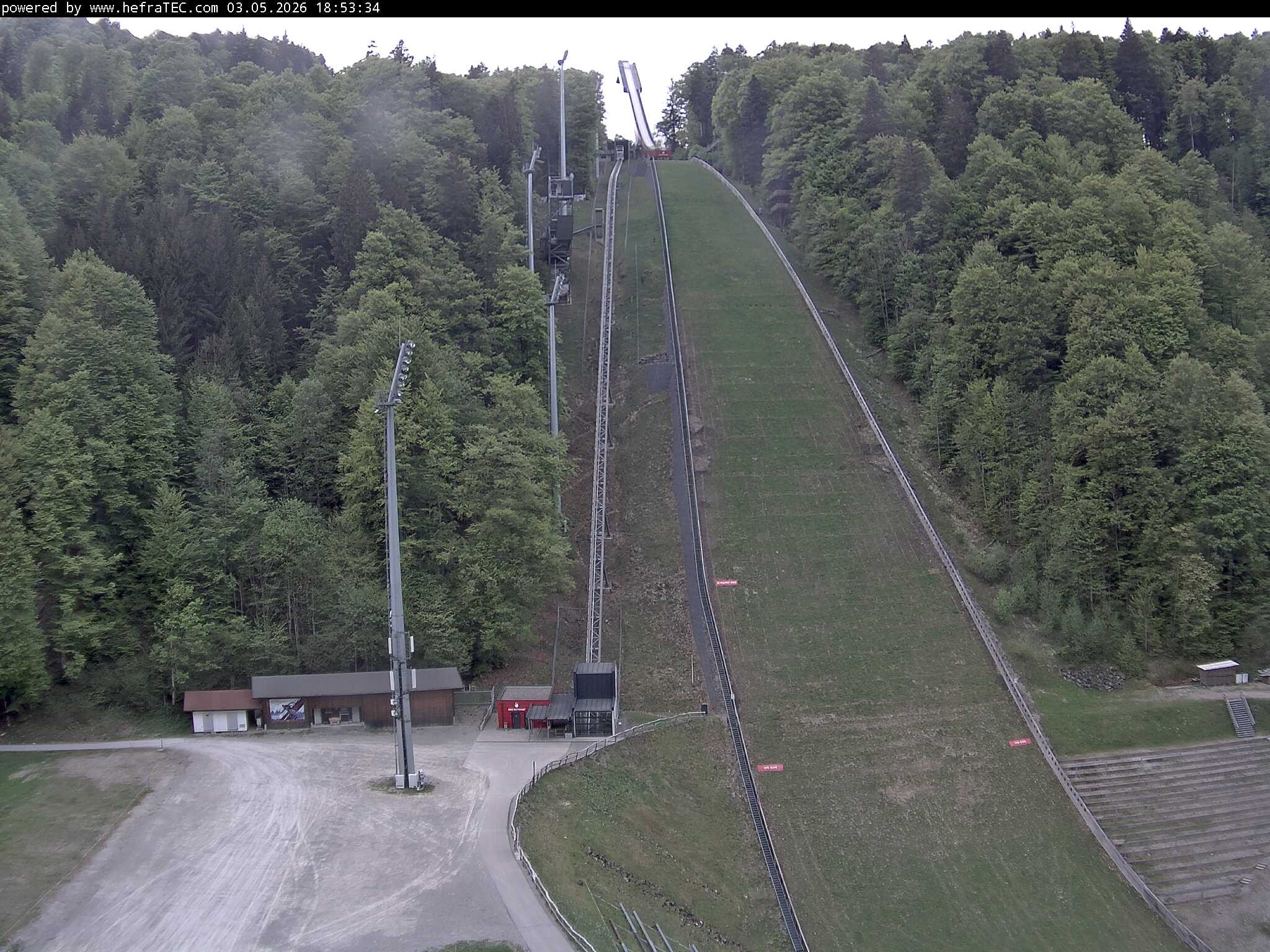 Archiv Foto Webcam Heini-Klopfer-Skiflugschanze