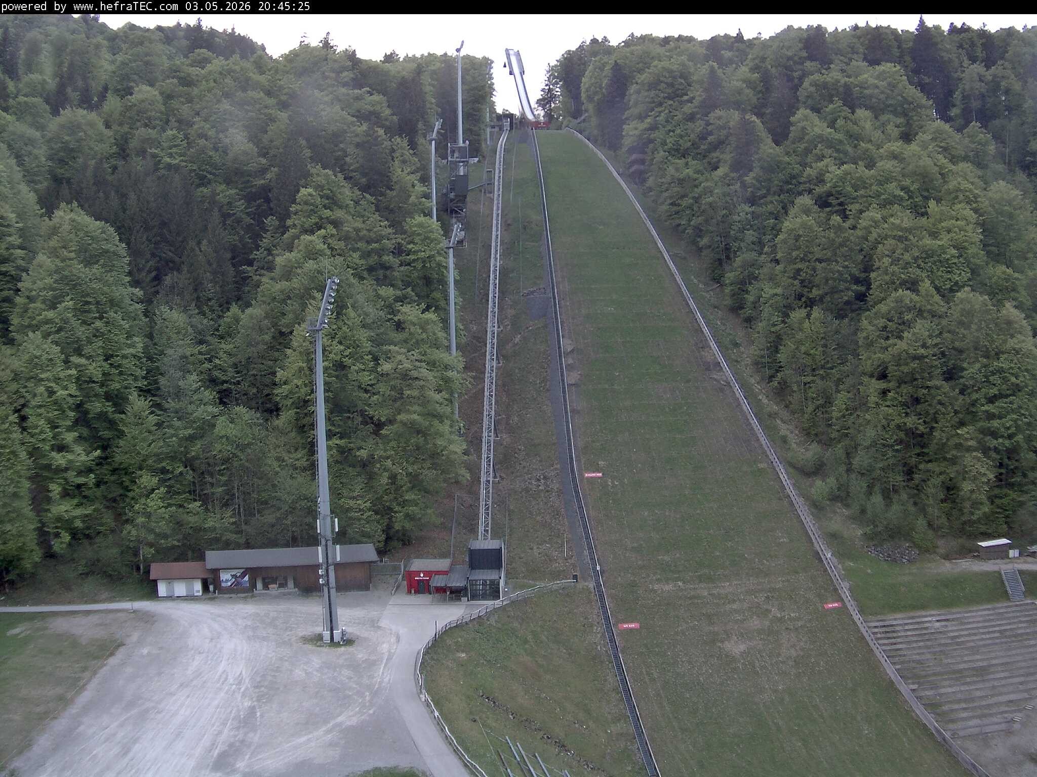 Archived image Webcam Oberstdorf ski-jumping hill