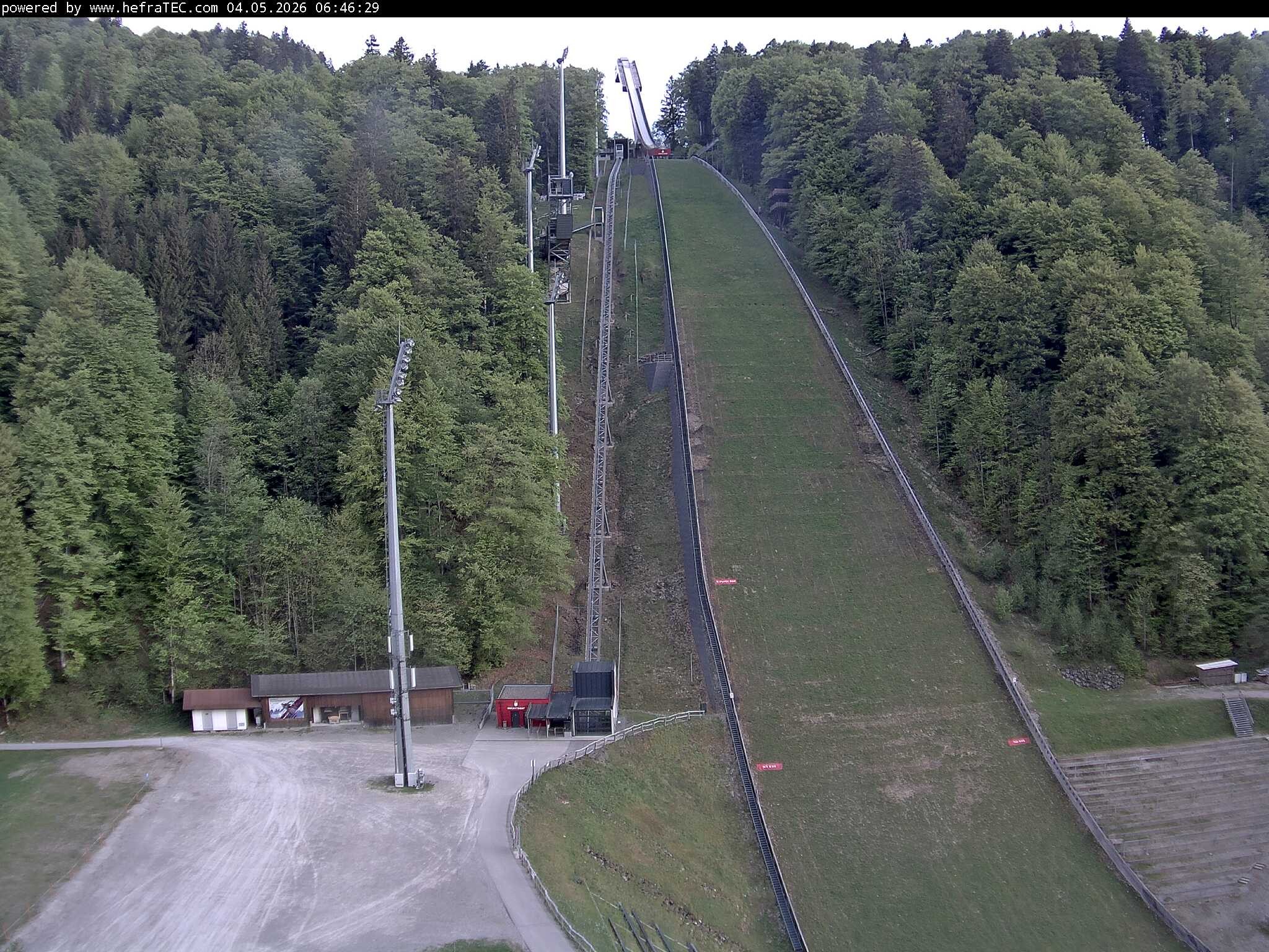 Archiv Foto Webcam Heini-Klopfer-Skiflugschanze