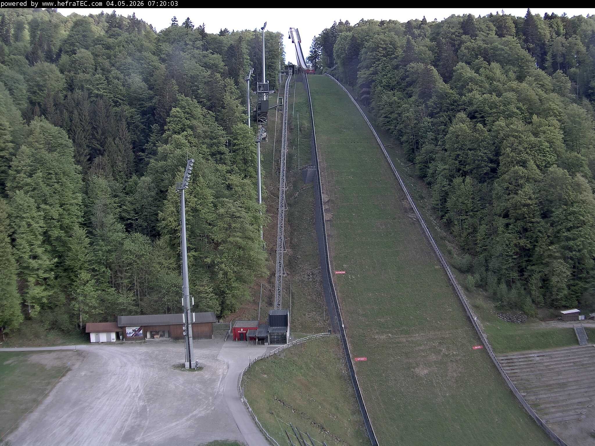 Archiv Foto Webcam Heini-Klopfer-Skiflugschanze