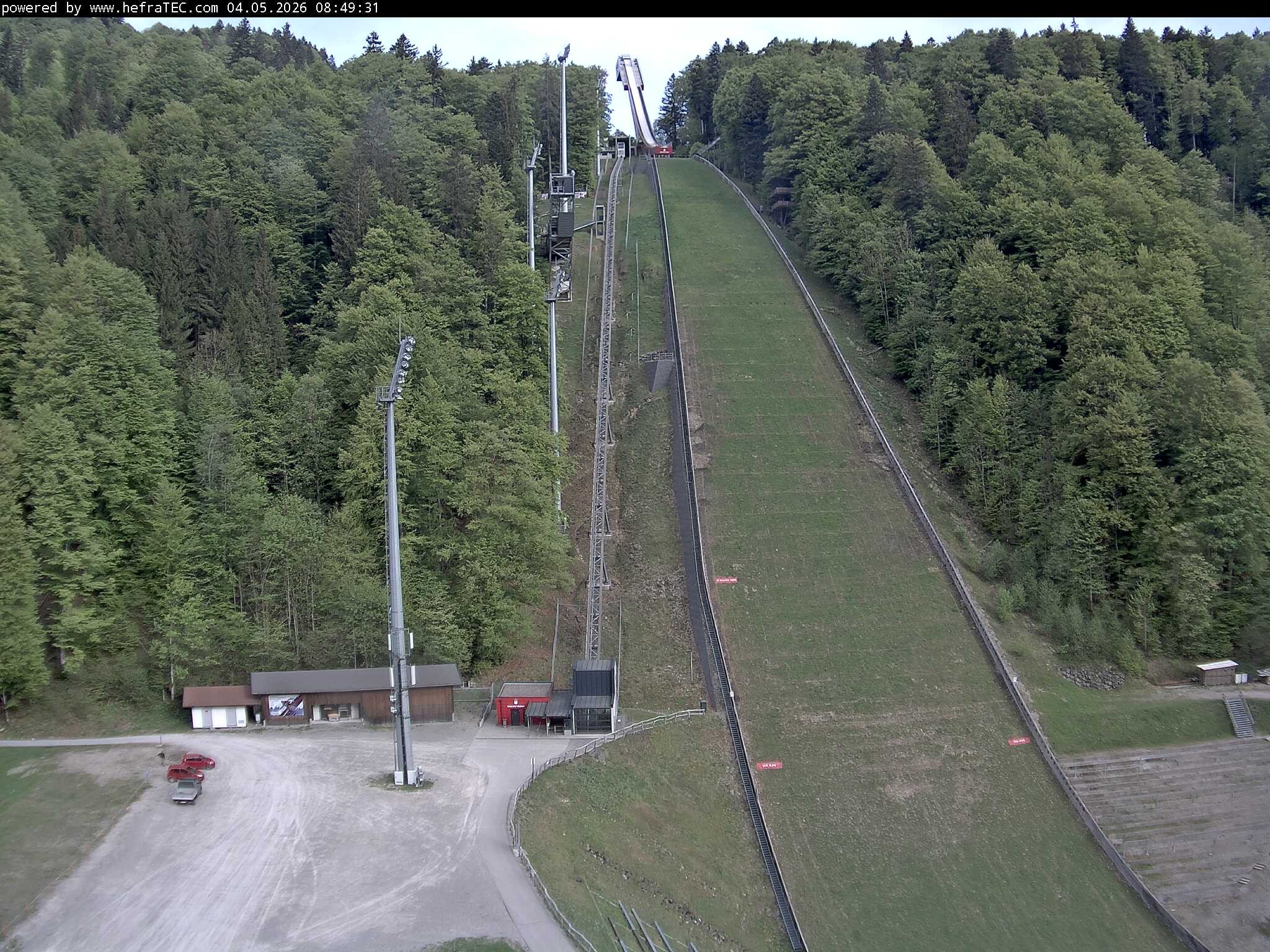 Archiv Foto Webcam Heini-Klopfer-Skiflugschanze