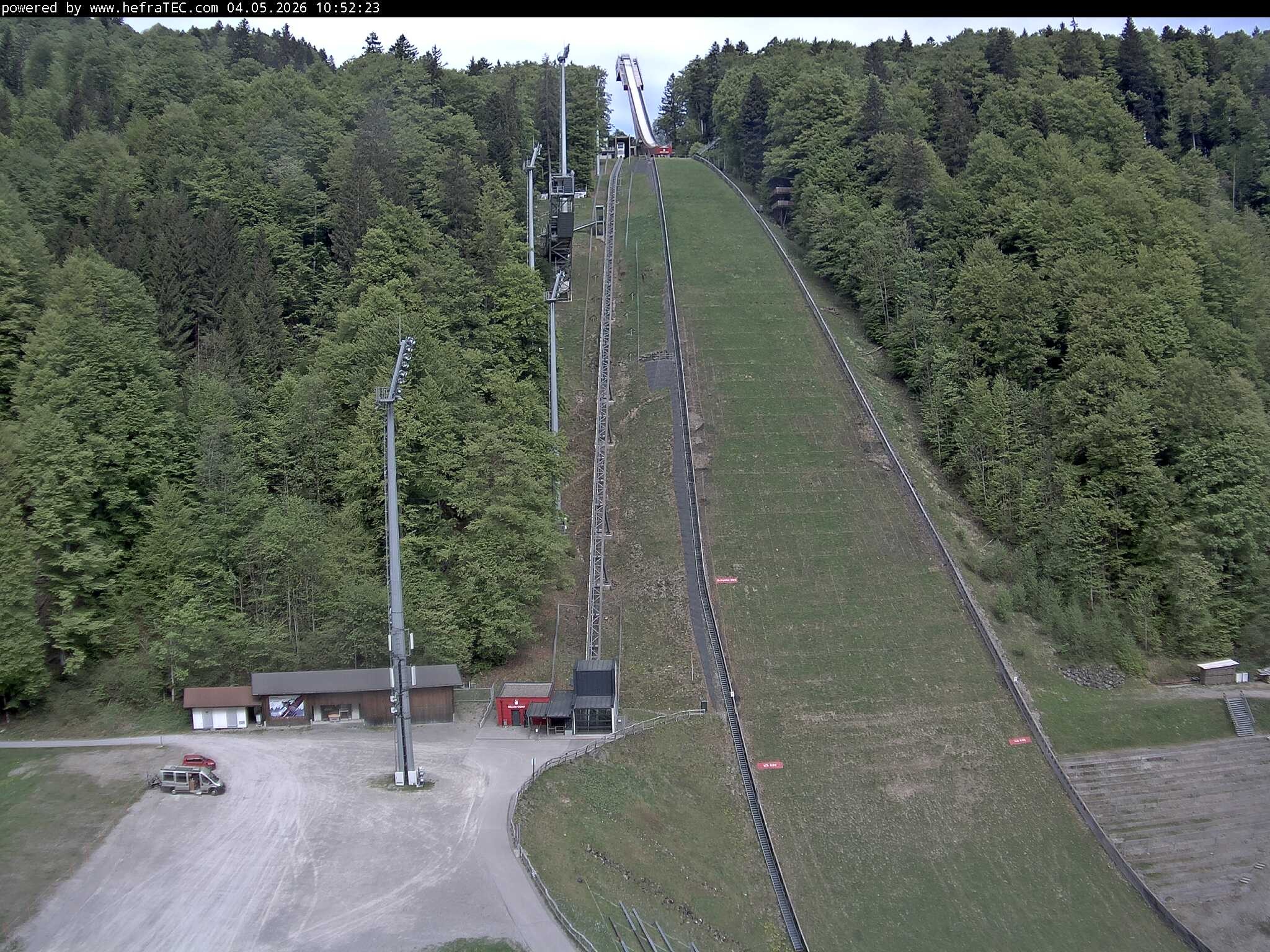 Archiv Foto Webcam Heini-Klopfer-Skiflugschanze