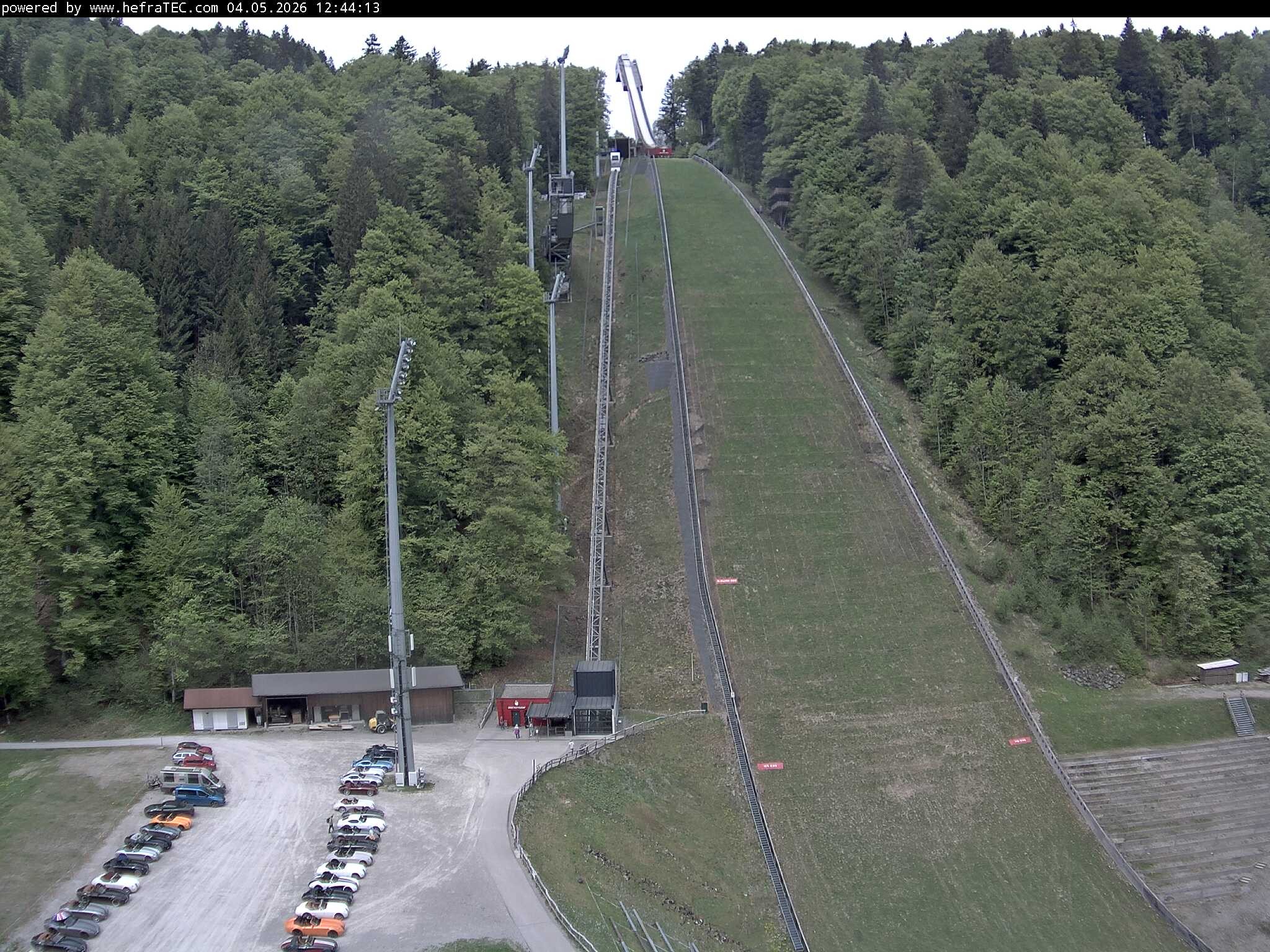 Archiv Foto Webcam Heini-Klopfer-Skiflugschanze