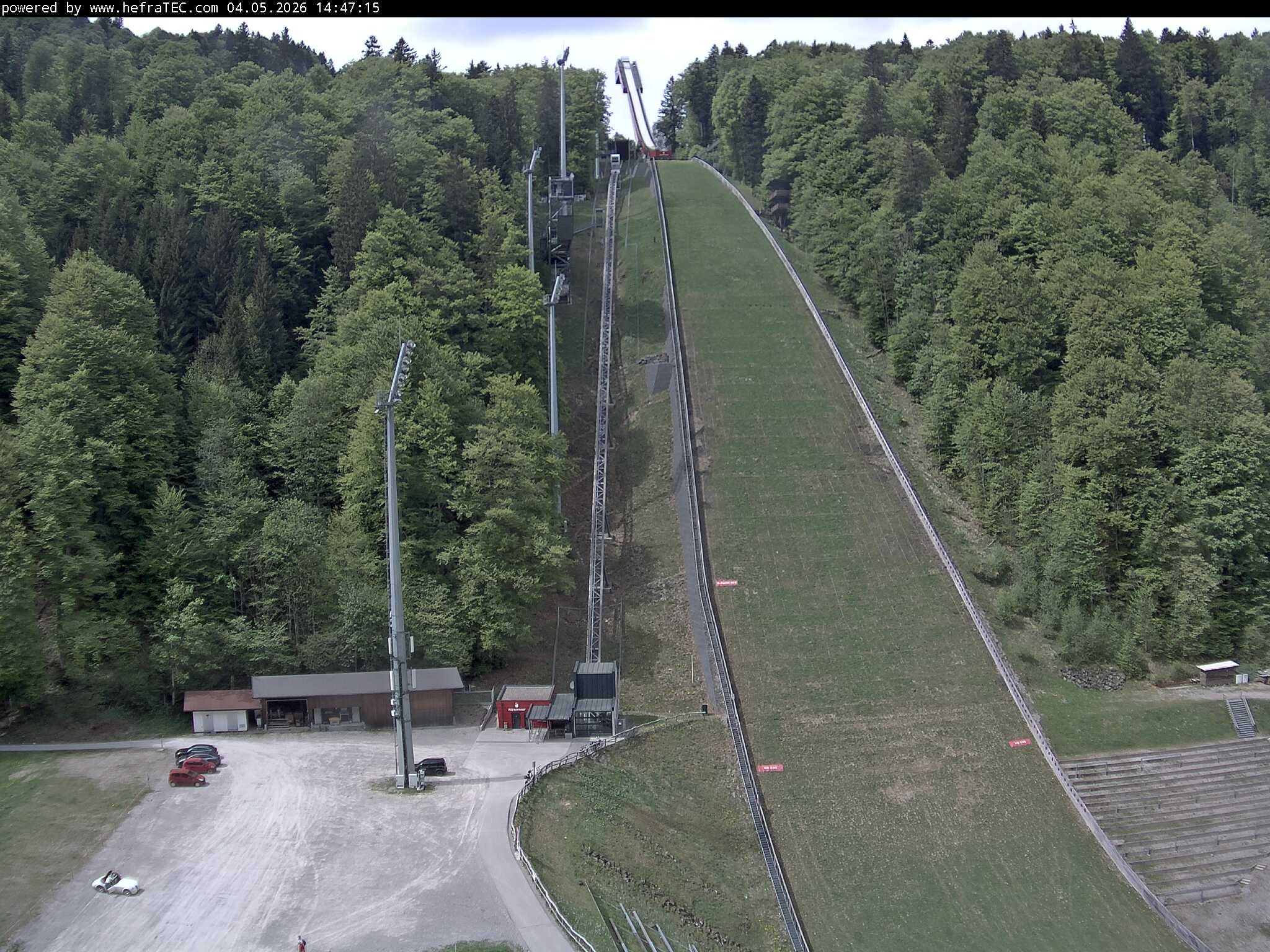 Archiv Foto Webcam Heini-Klopfer-Skiflugschanze