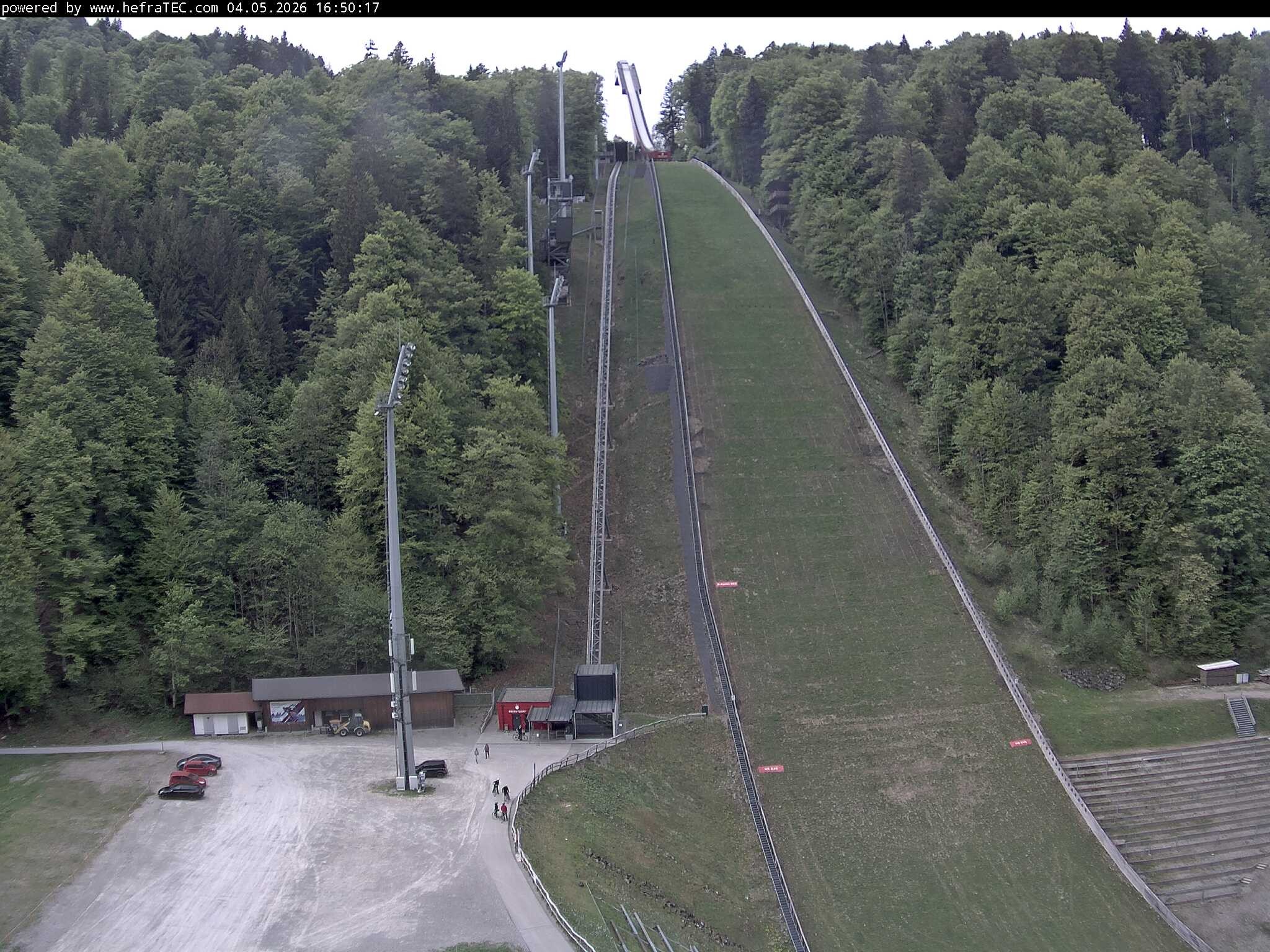 Archiv Foto Webcam Heini-Klopfer-Skiflugschanze