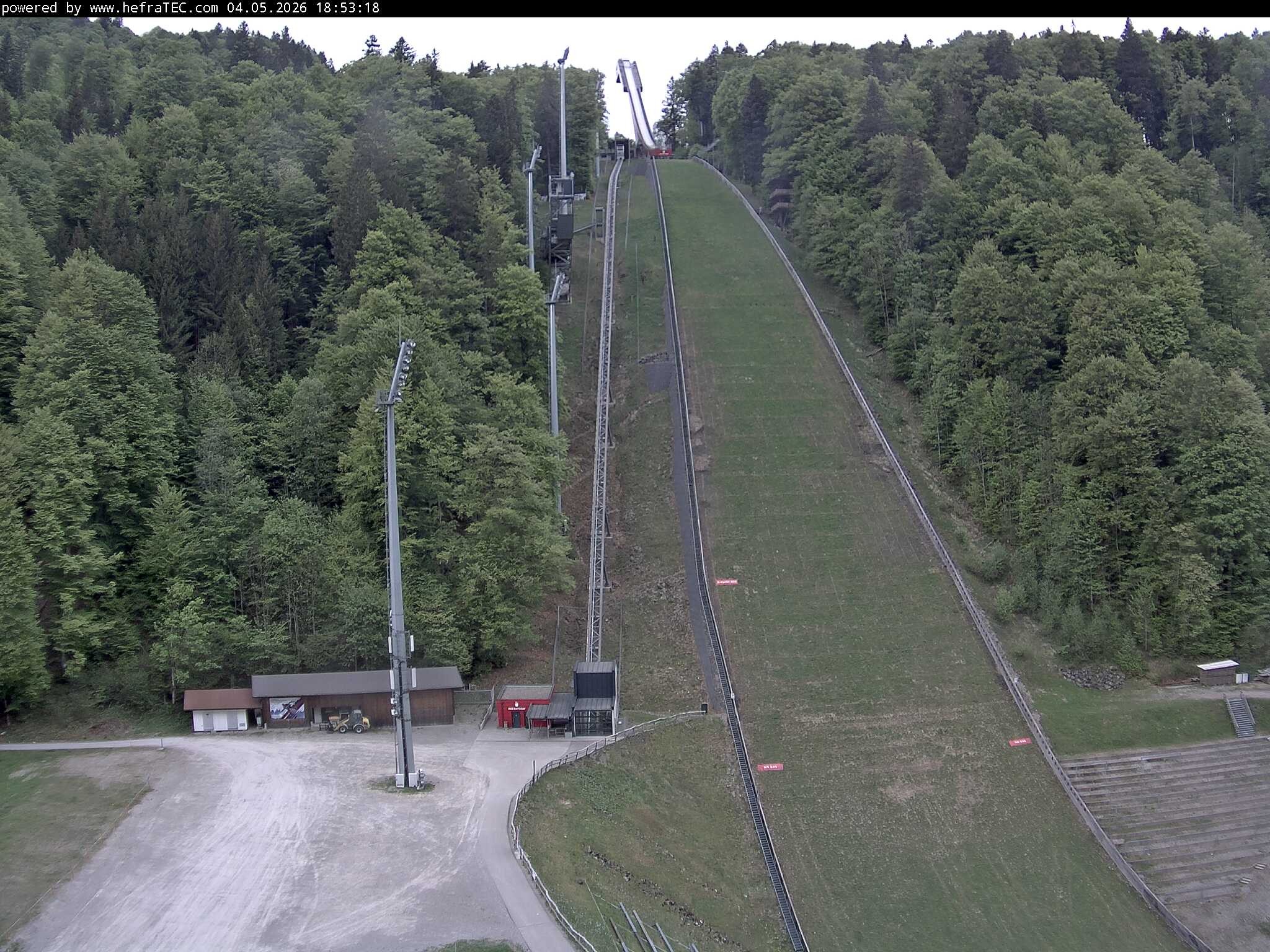 Archiv Foto Webcam Heini-Klopfer-Skiflugschanze