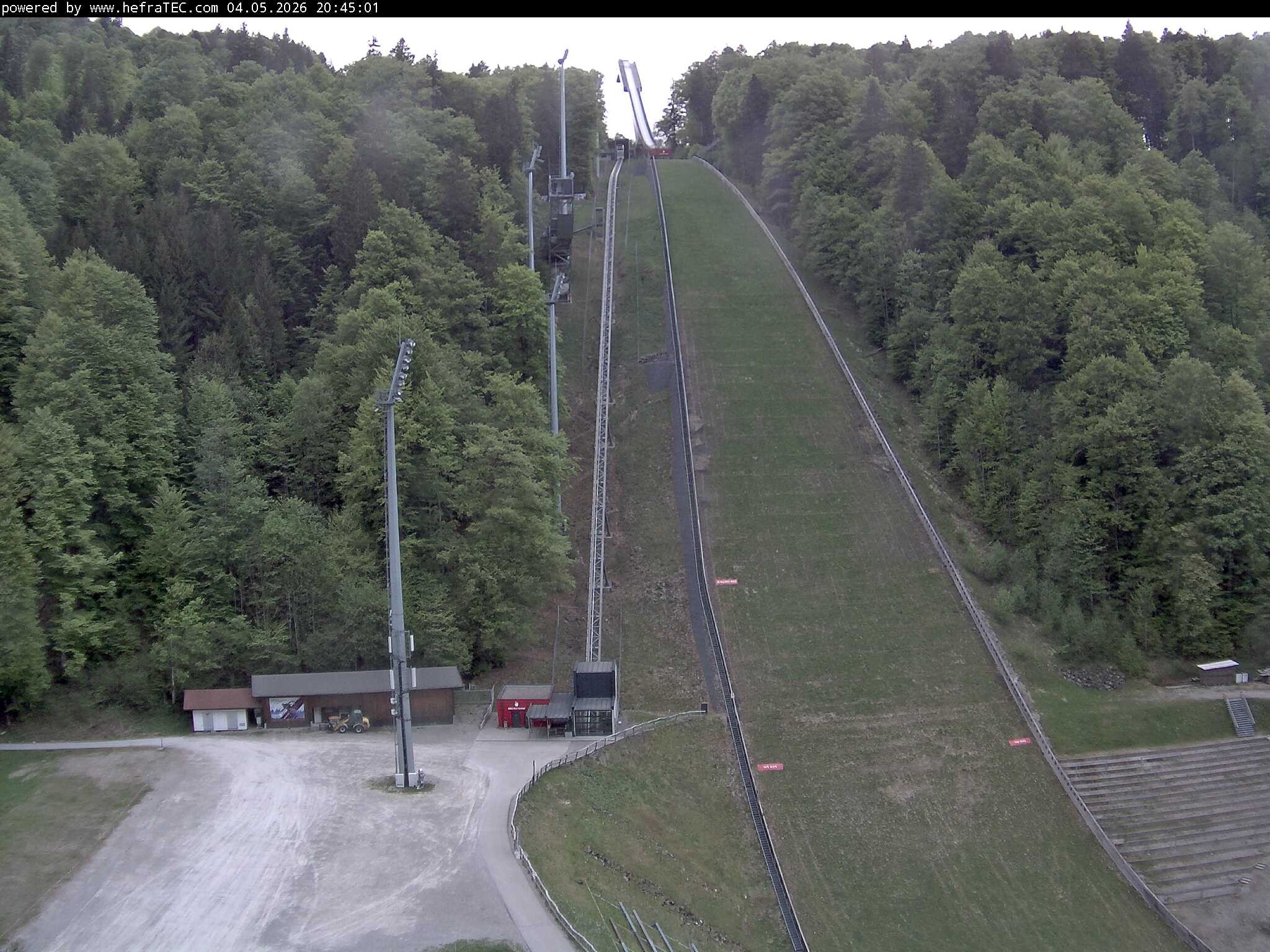 Archiv Foto Webcam Heini-Klopfer-Skiflugschanze