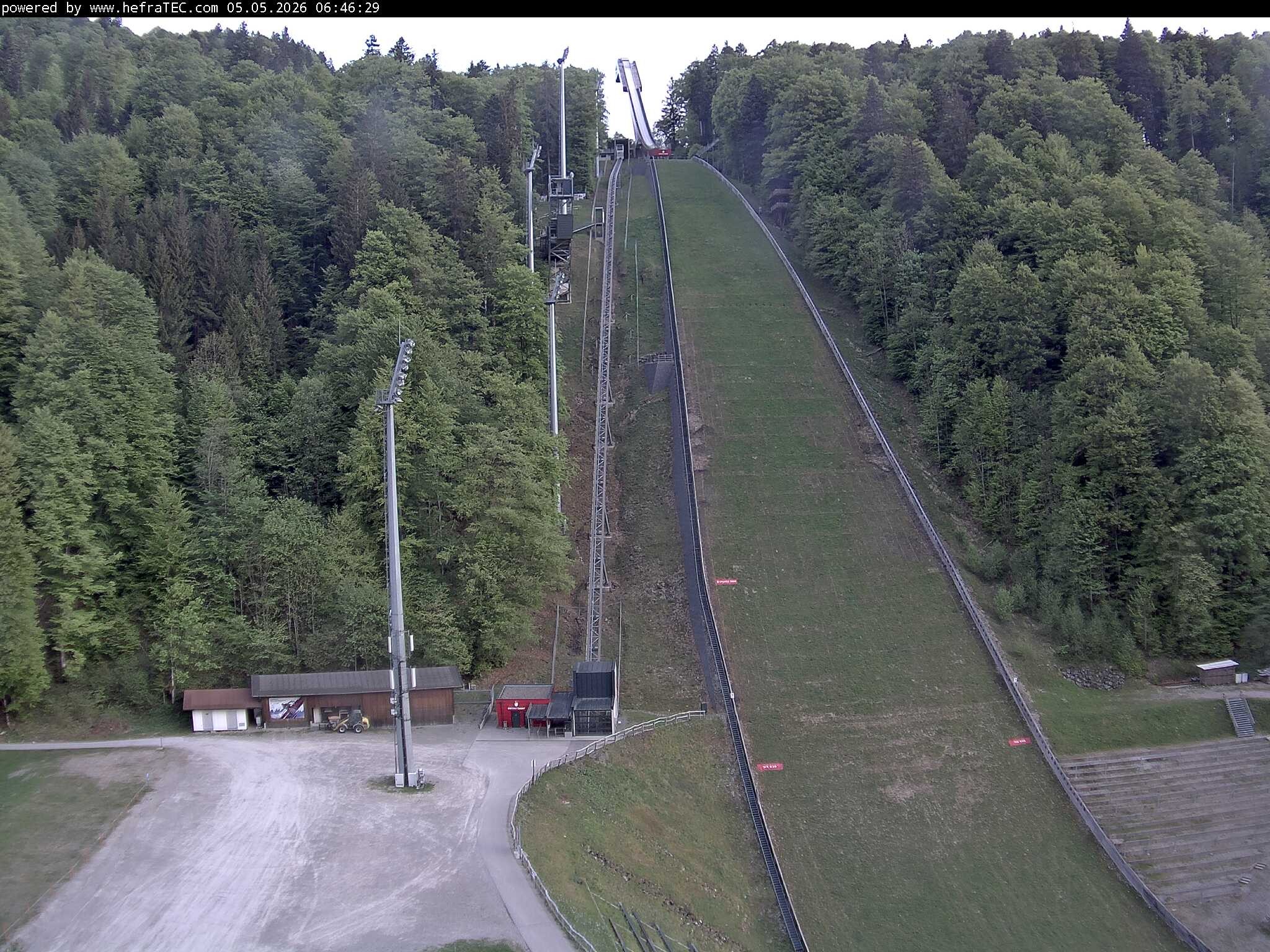 Archiv Foto Webcam Heini-Klopfer-Skiflugschanze