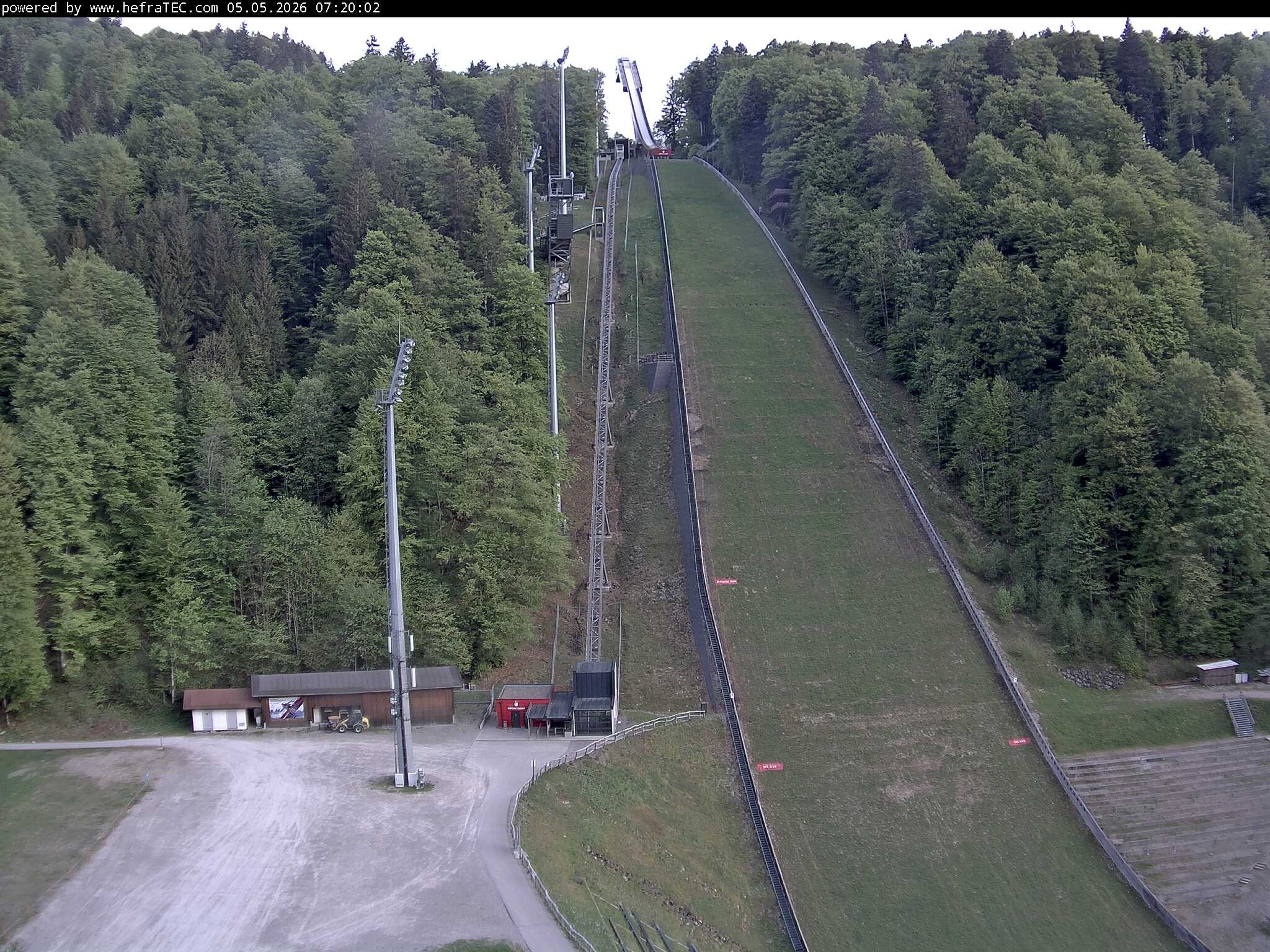 Archiv Foto Webcam Heini-Klopfer-Skiflugschanze