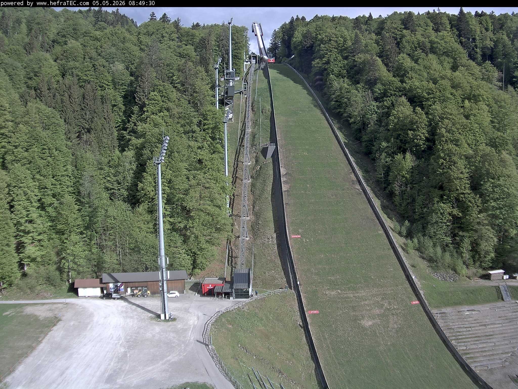 Archiv Foto Webcam Heini-Klopfer-Skiflugschanze