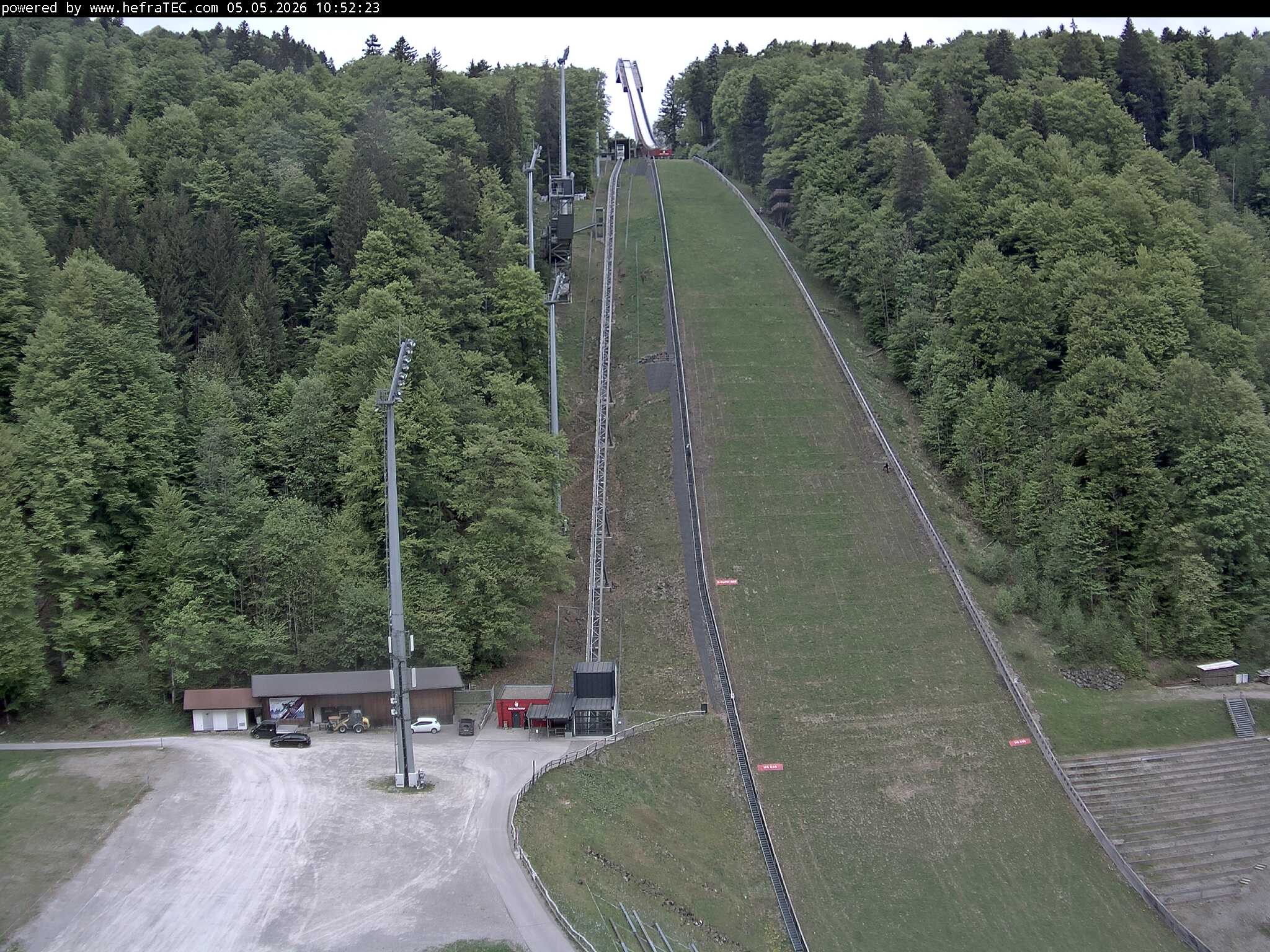 Archiv Foto Webcam Heini-Klopfer-Skiflugschanze