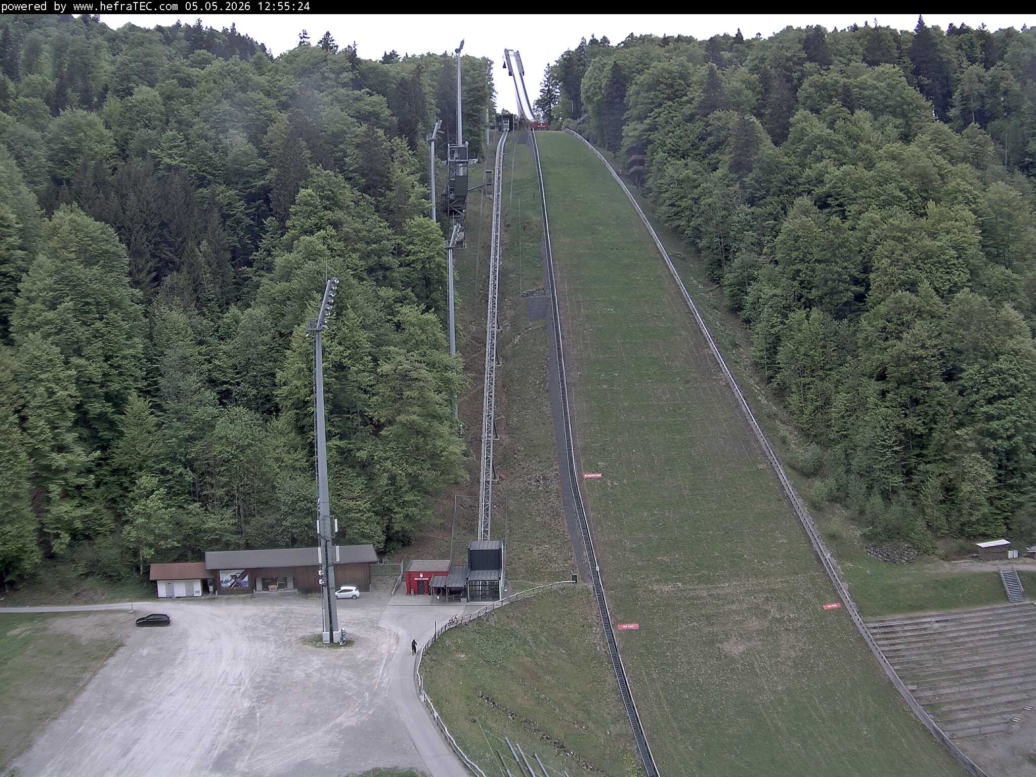 Archiv Foto Webcam Heini-Klopfer-Skiflugschanze