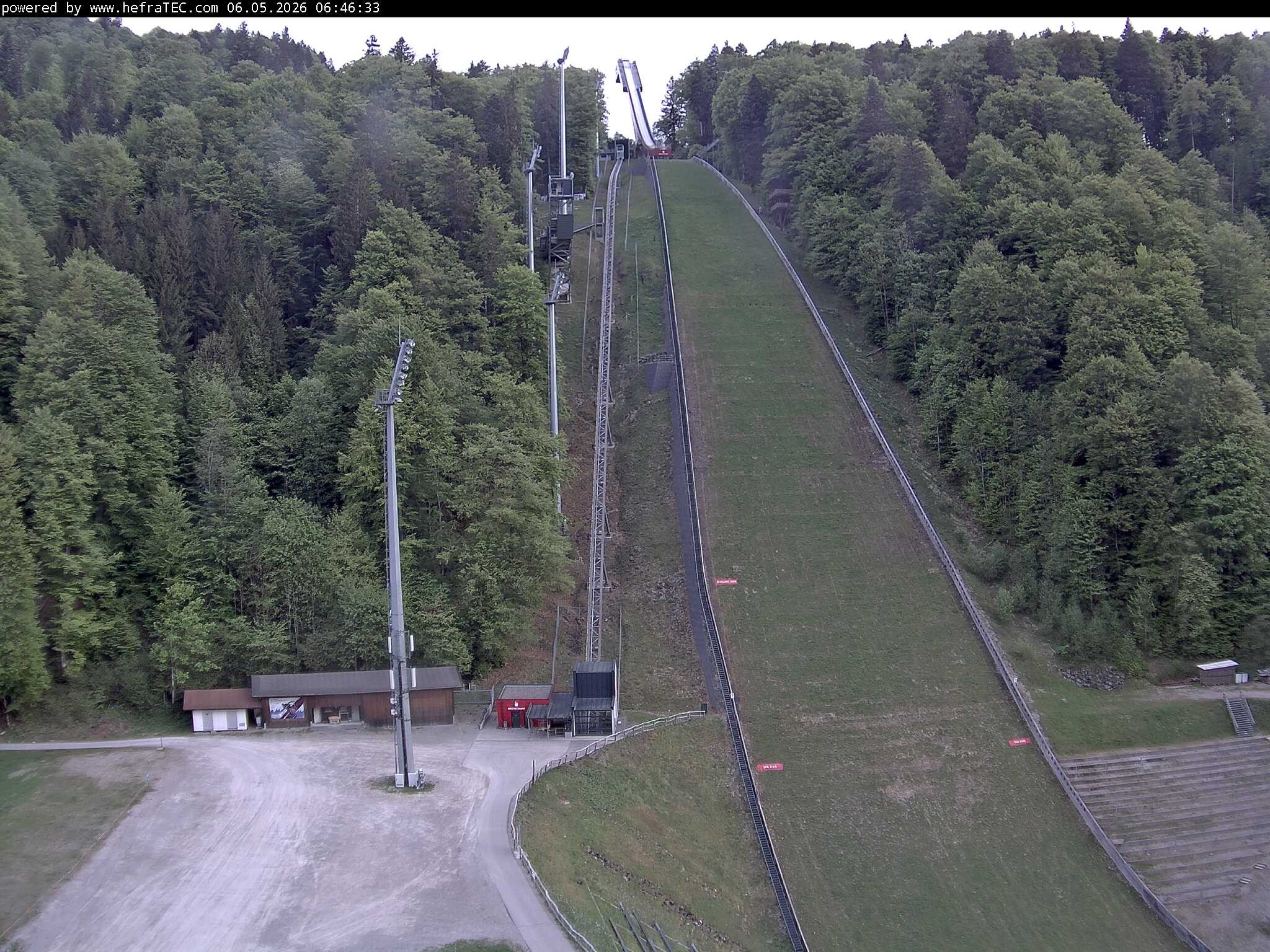 Archiv Foto Webcam Heini-Klopfer-Skiflugschanze