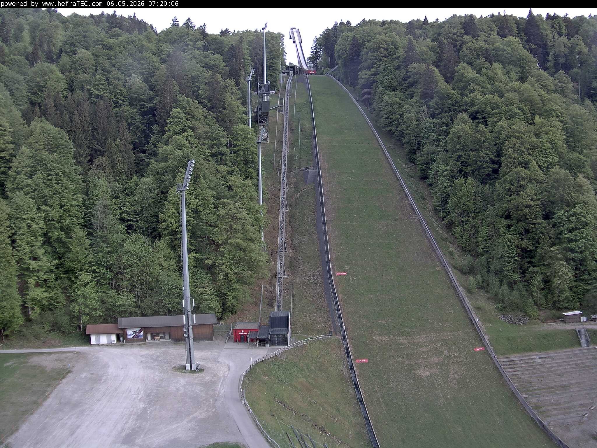 Archiv Foto Webcam Heini-Klopfer-Skiflugschanze