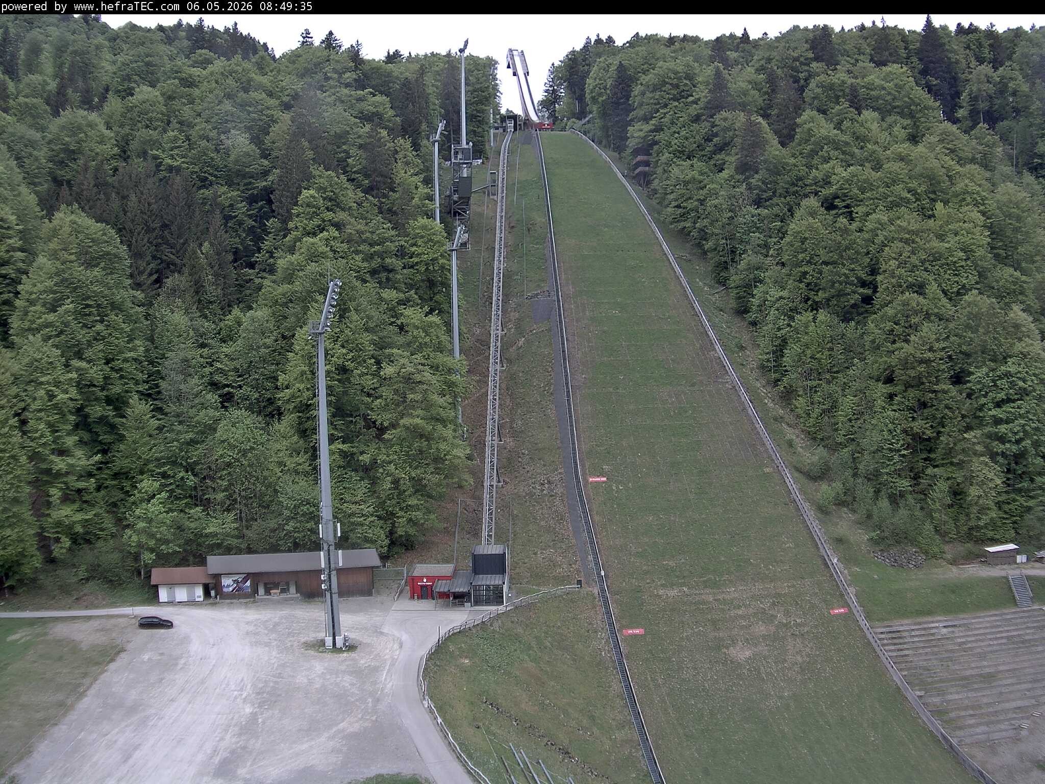Archiv Foto Webcam Heini-Klopfer-Skiflugschanze