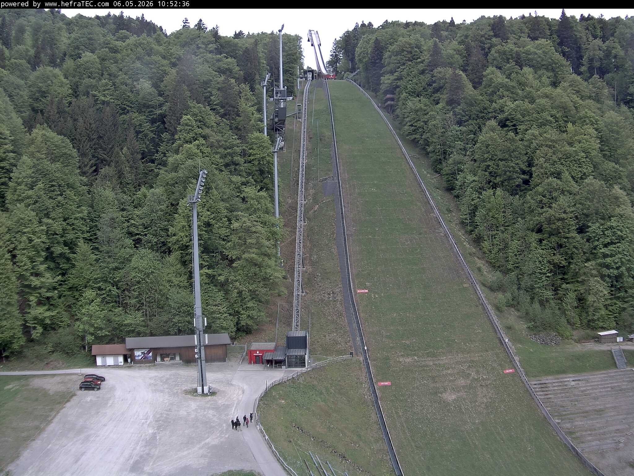 Archiv Foto Webcam Heini-Klopfer-Skiflugschanze