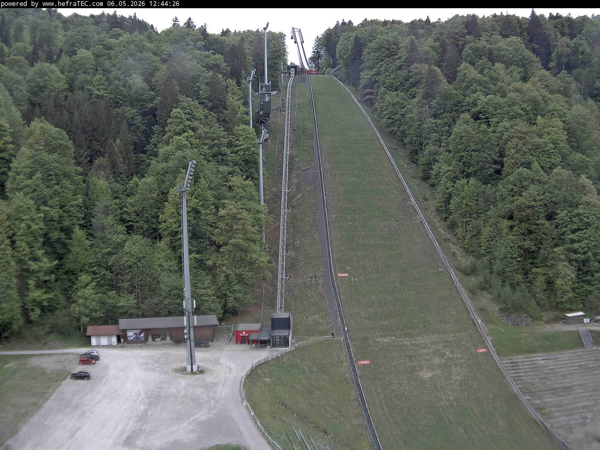 Archiv Foto Webcam Heini-Klopfer-Skiflugschanze