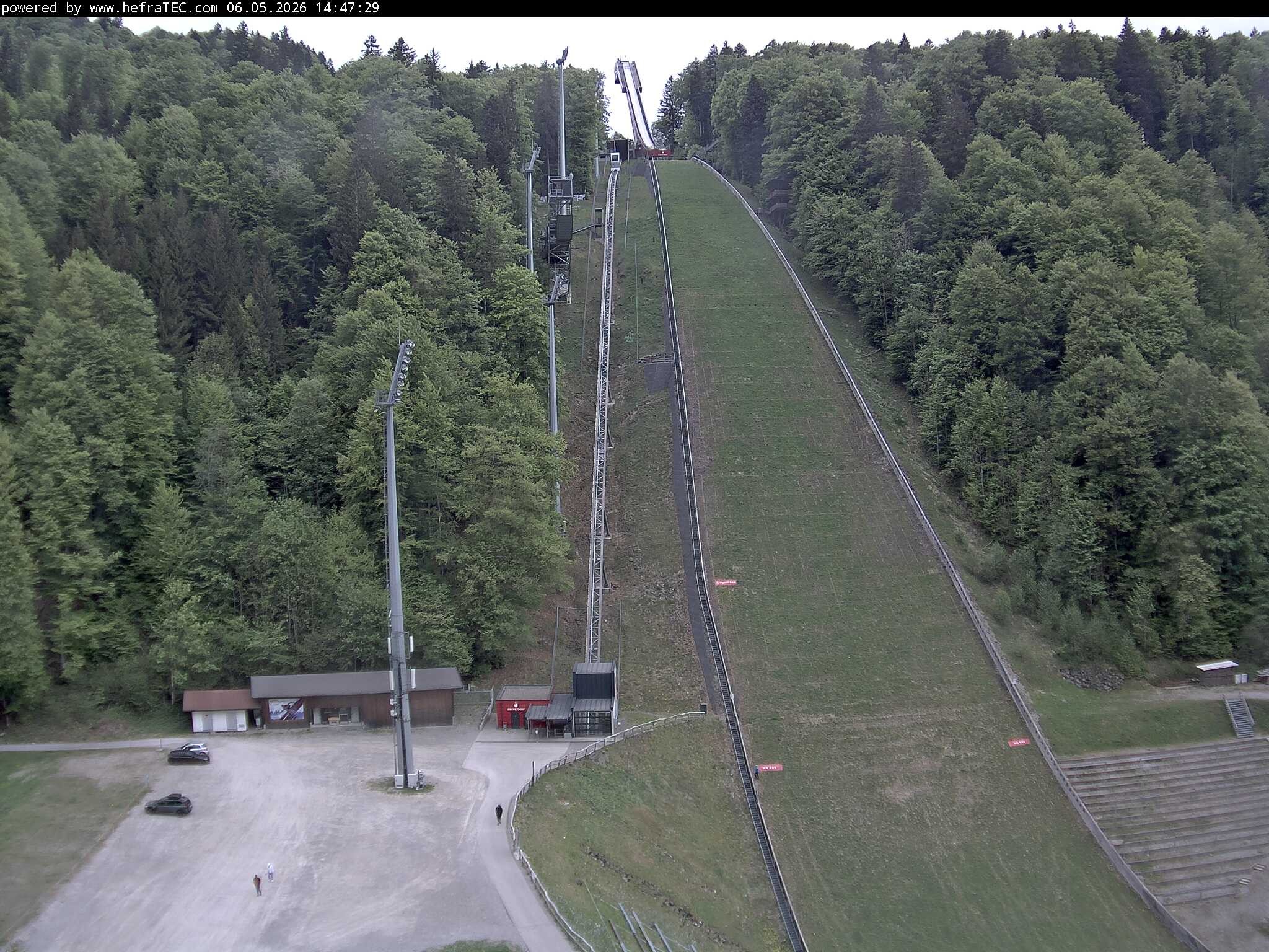 Archiv Foto Webcam Heini-Klopfer-Skiflugschanze