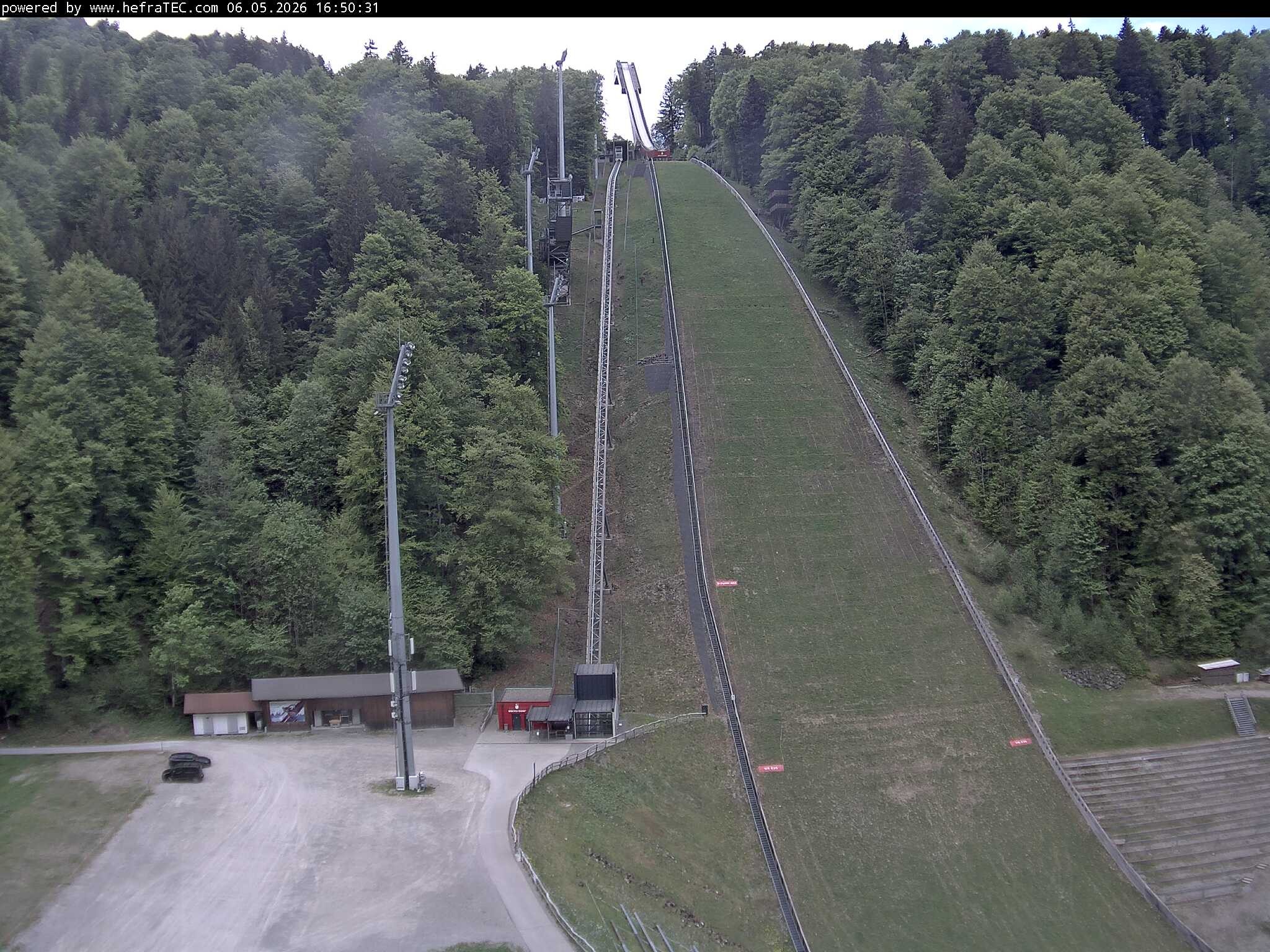 Archiv Foto Webcam Heini-Klopfer-Skiflugschanze