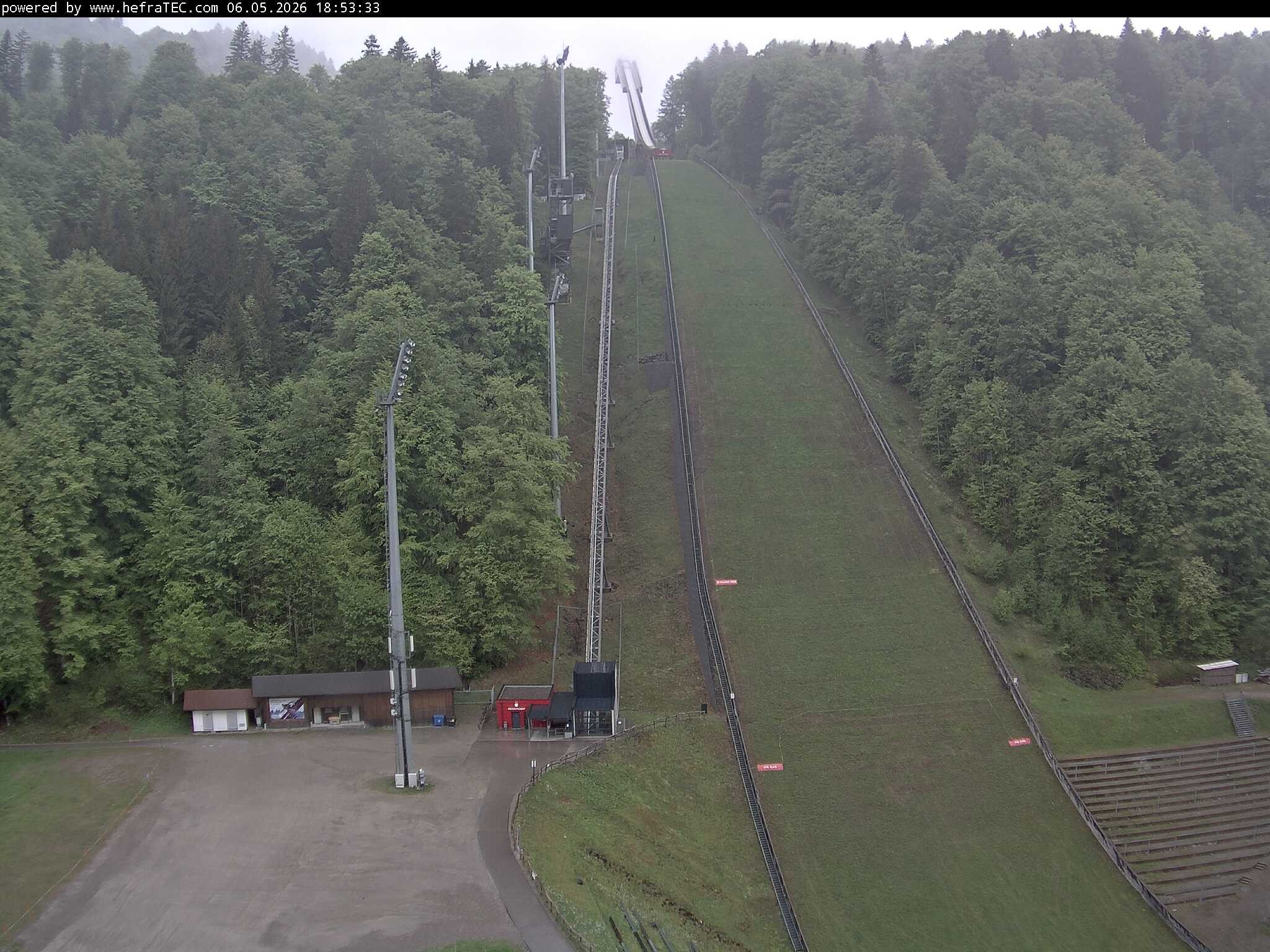 Archiv Foto Webcam Heini-Klopfer-Skiflugschanze
