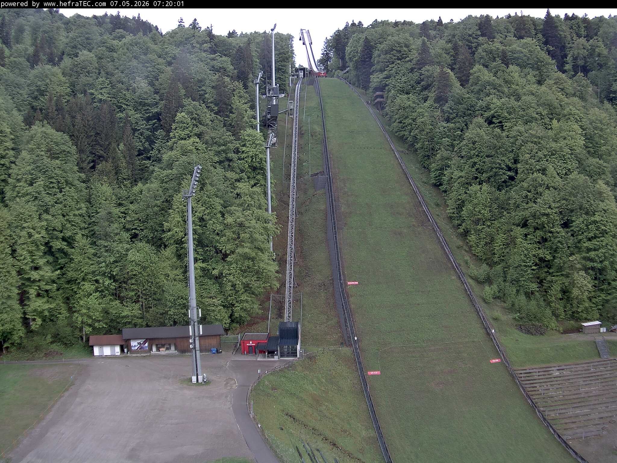 Archived image Webcam Oberstdorf ski-jumping hill