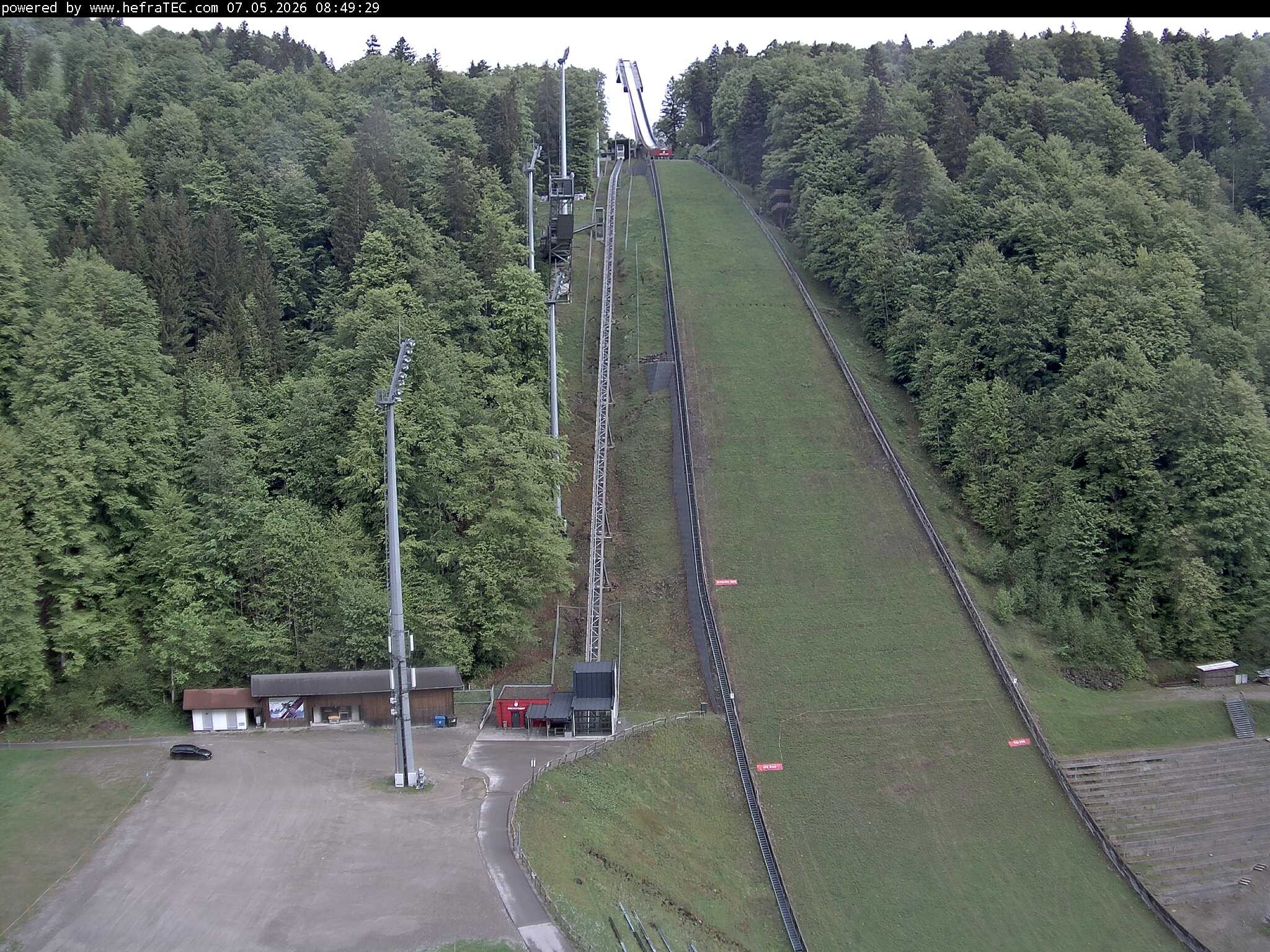 Archived image Webcam Oberstdorf ski-jumping hill