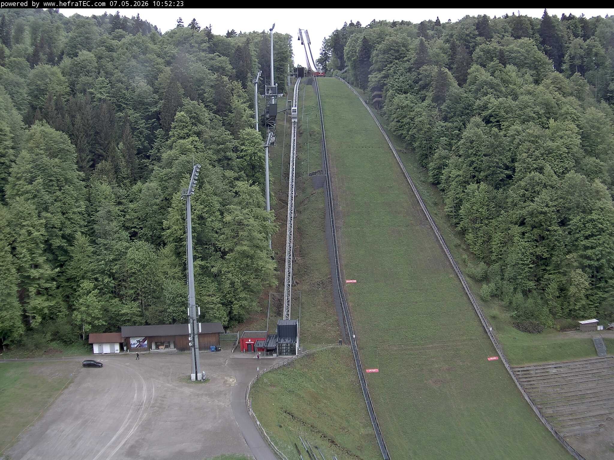 Archived image Webcam Oberstdorf ski-jumping hill