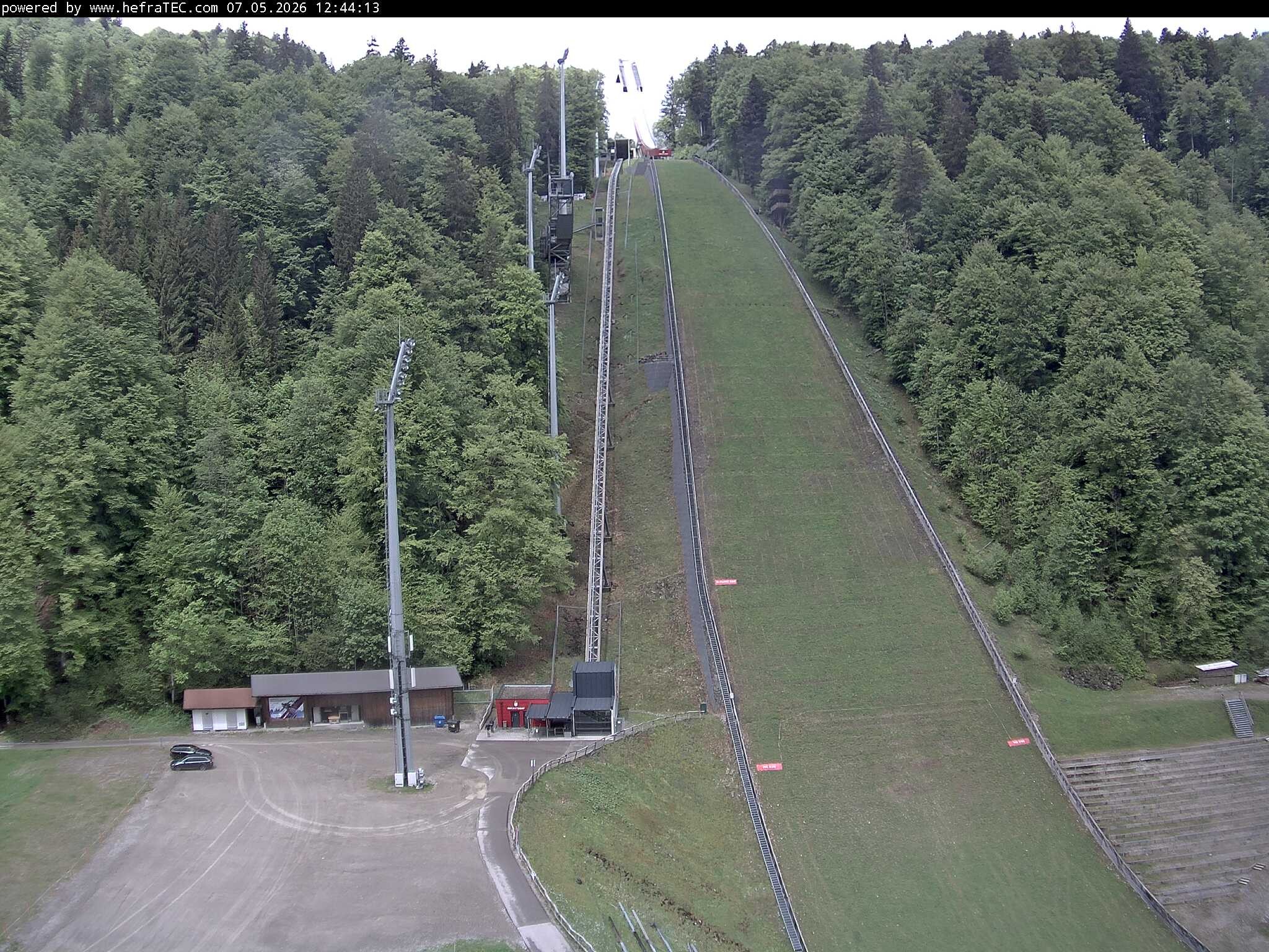 Archived image Webcam Oberstdorf ski-jumping hill