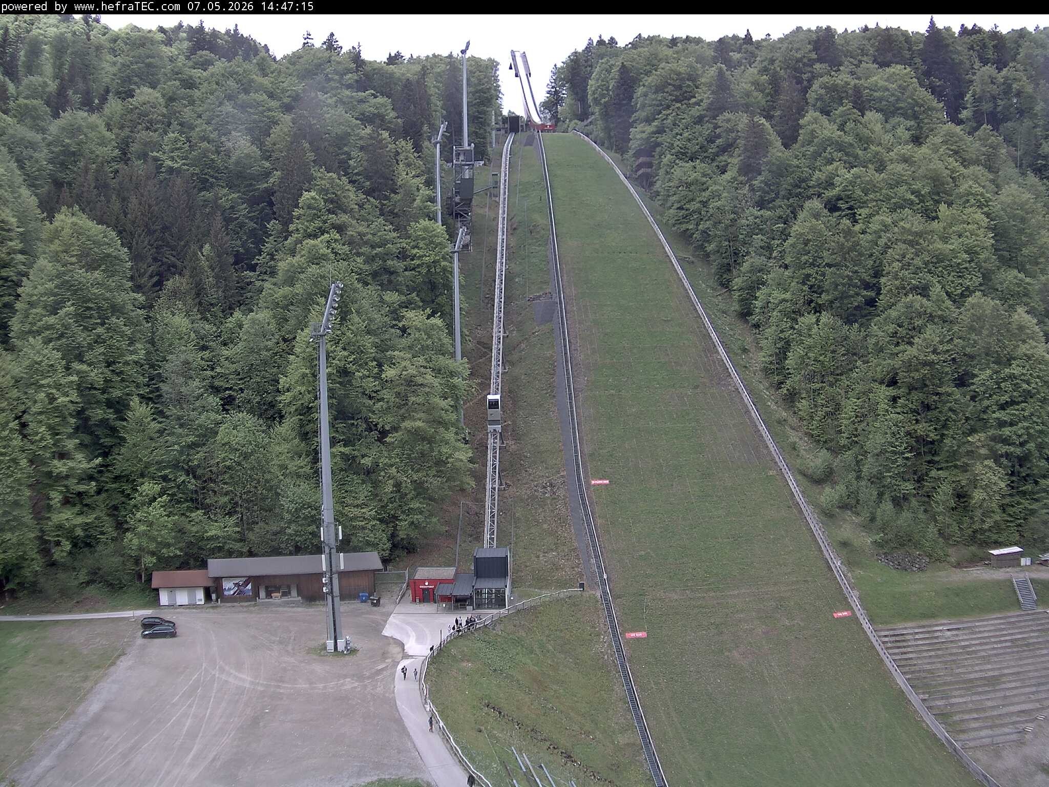 Archived image Webcam Oberstdorf ski-jumping hill