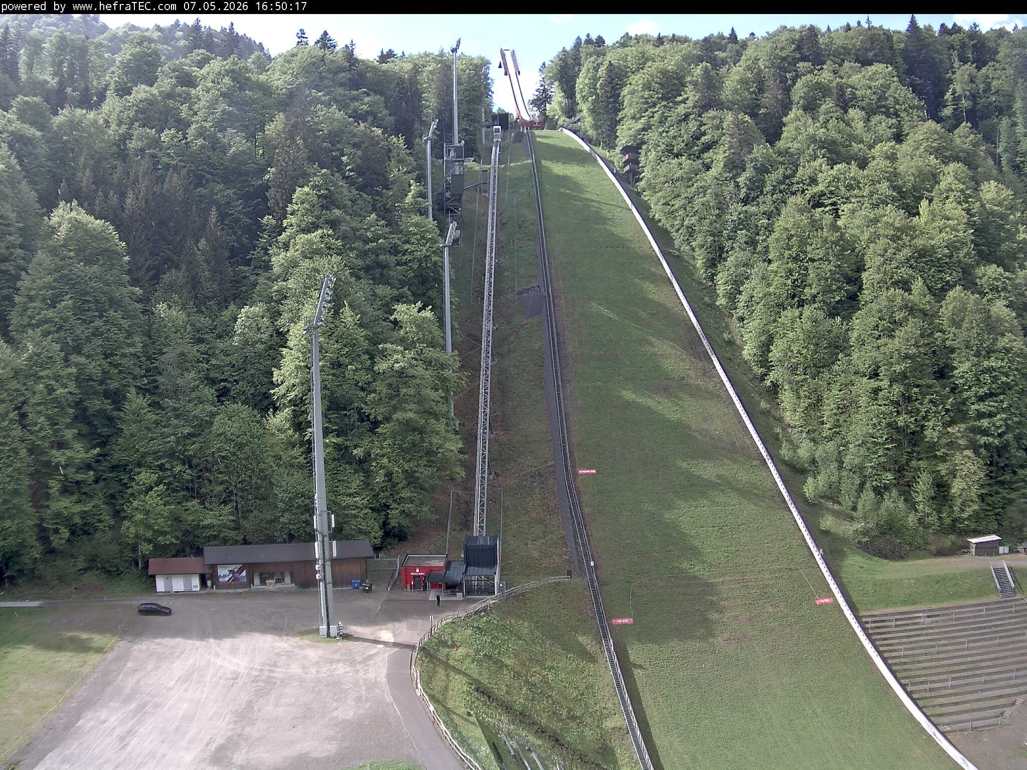 Archived image Webcam Oberstdorf ski-jumping hill
