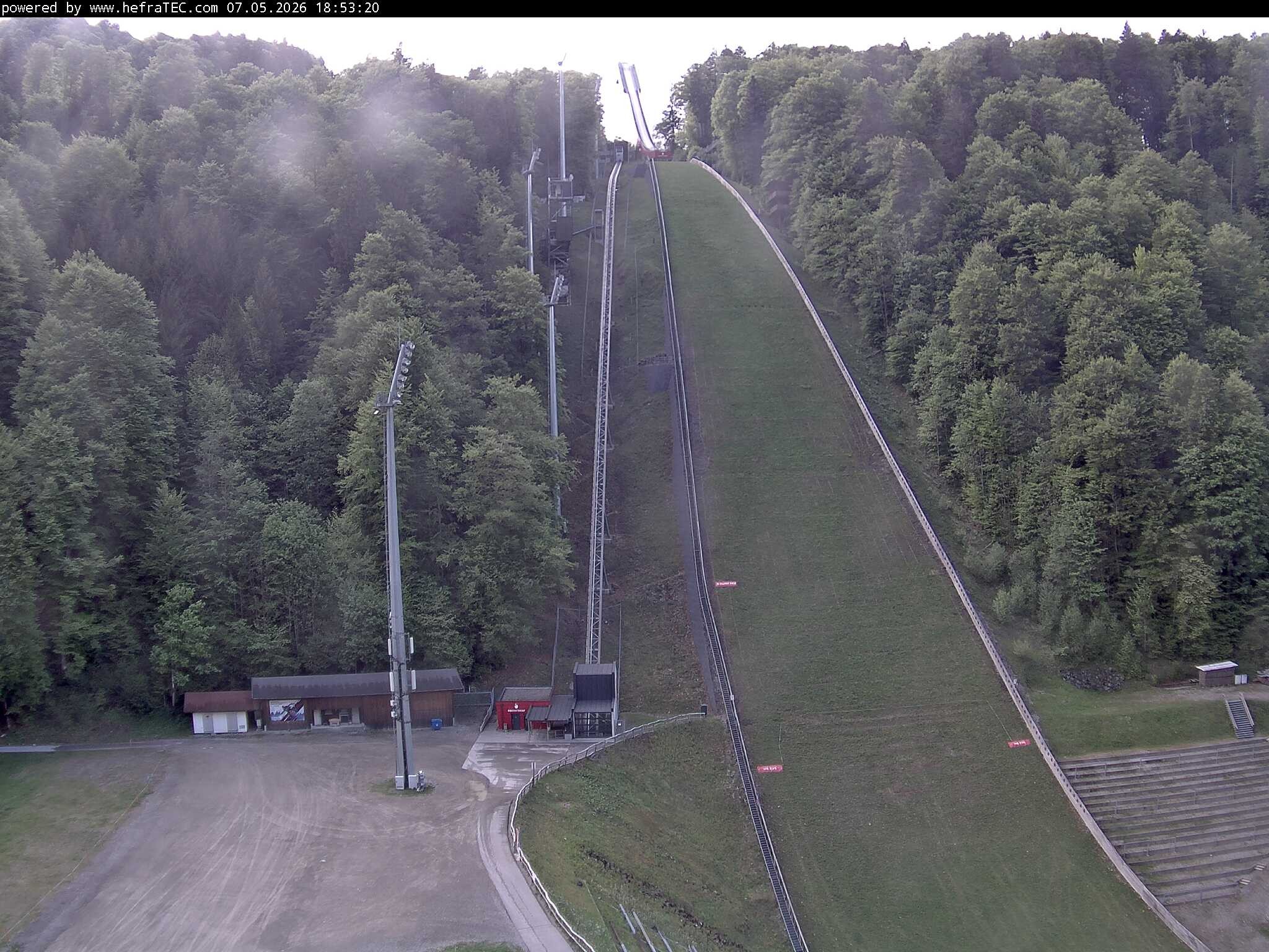 Archived image Webcam Oberstdorf ski-jumping hill