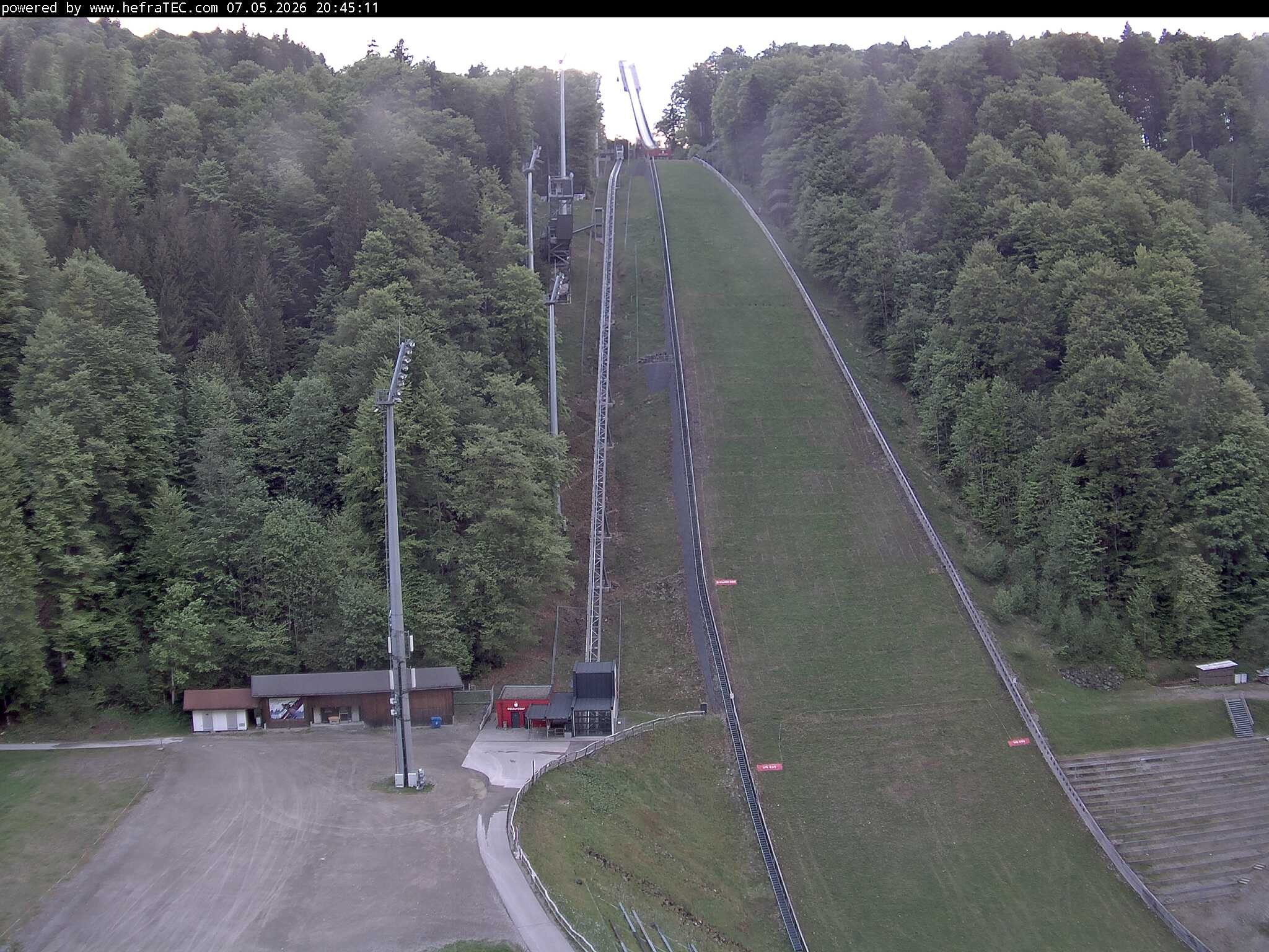Archived image Webcam Oberstdorf ski-jumping hill
