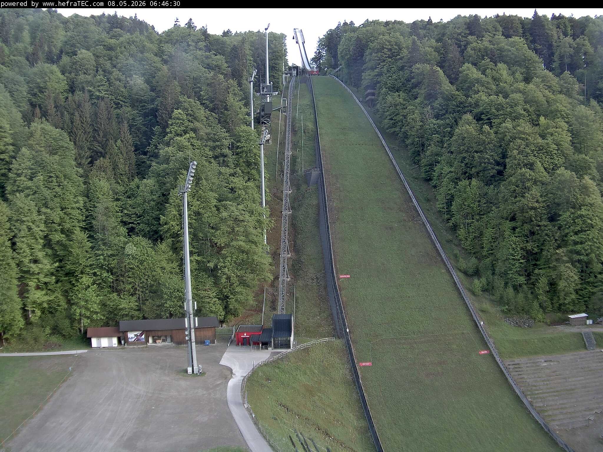 Archiv Foto Webcam Heini-Klopfer-Skiflugschanze