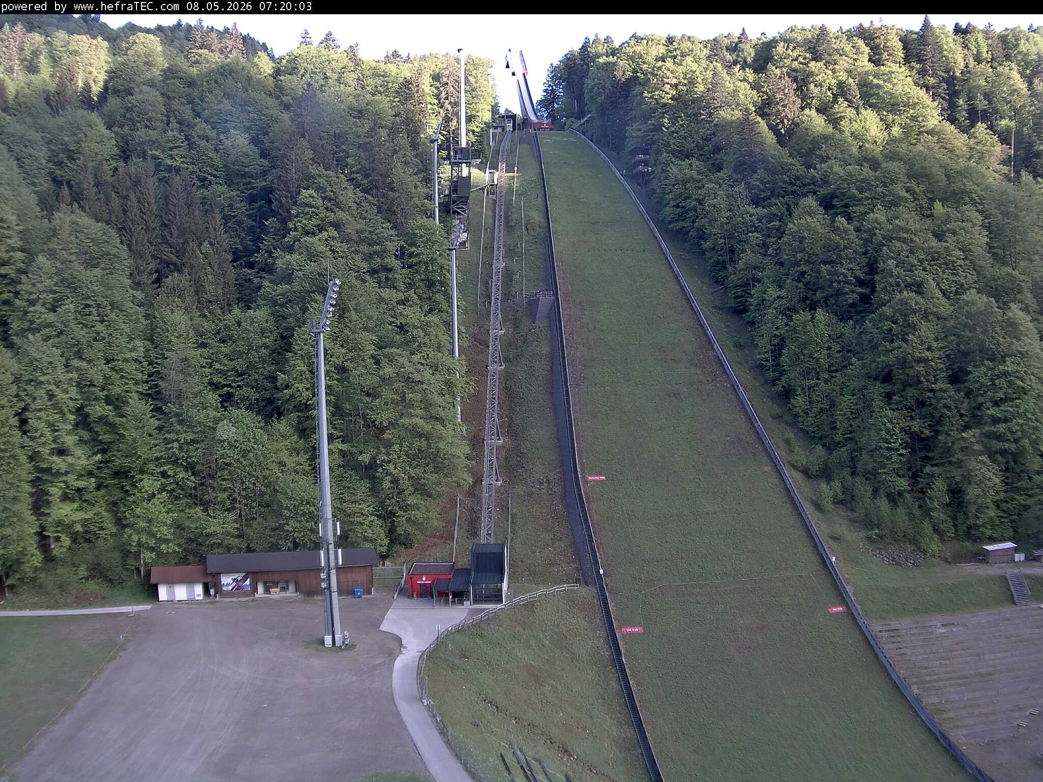 Archiv Foto Webcam Heini-Klopfer-Skiflugschanze