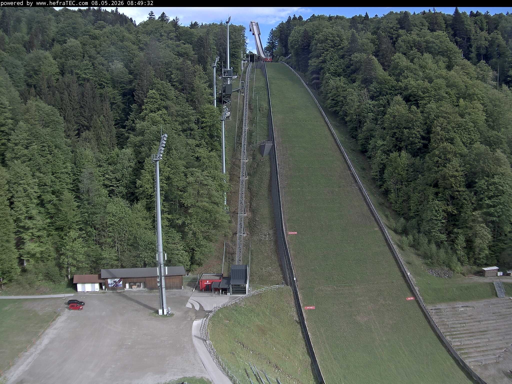 Archiv Foto Webcam Heini-Klopfer-Skiflugschanze