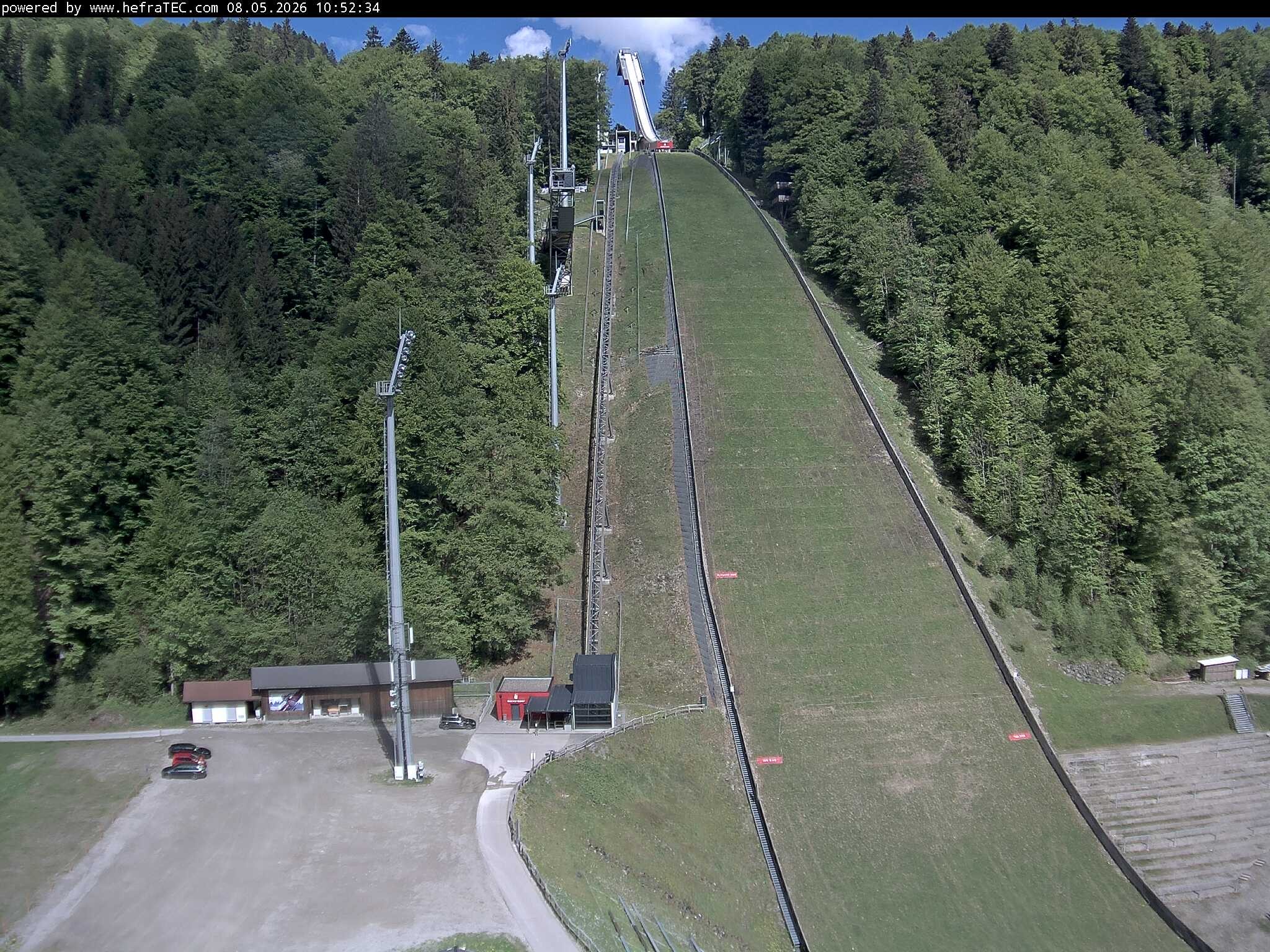 Archiv Foto Webcam Heini-Klopfer-Skiflugschanze