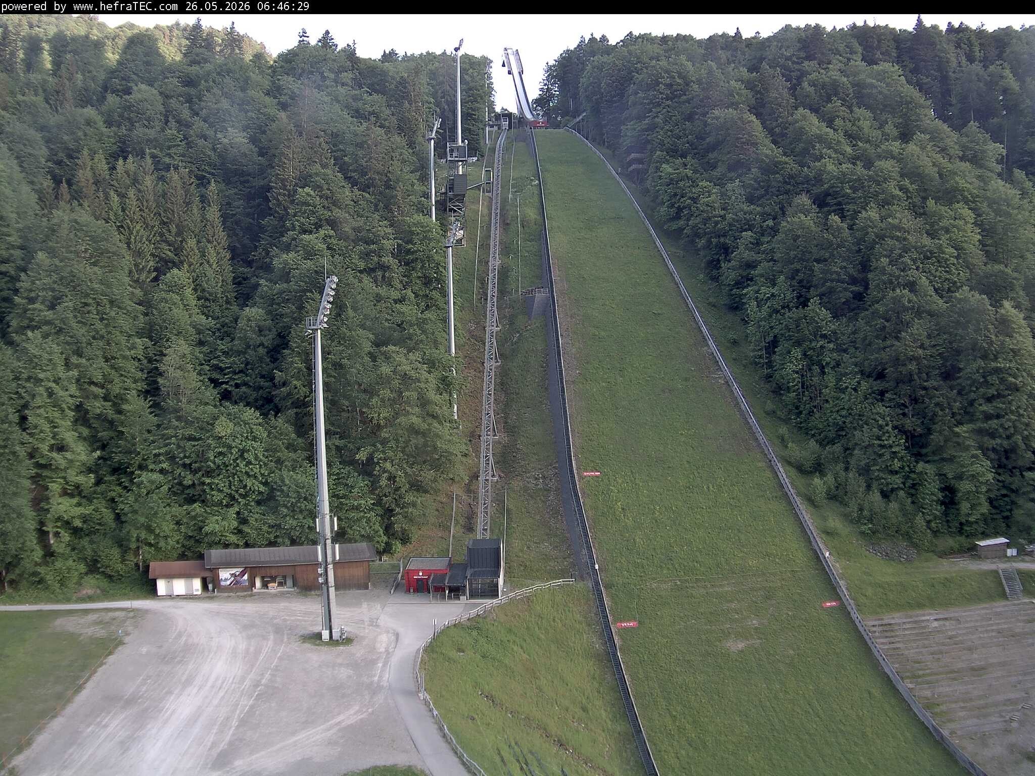 Archived image Webcam Oberstdorf ski-jumping hill