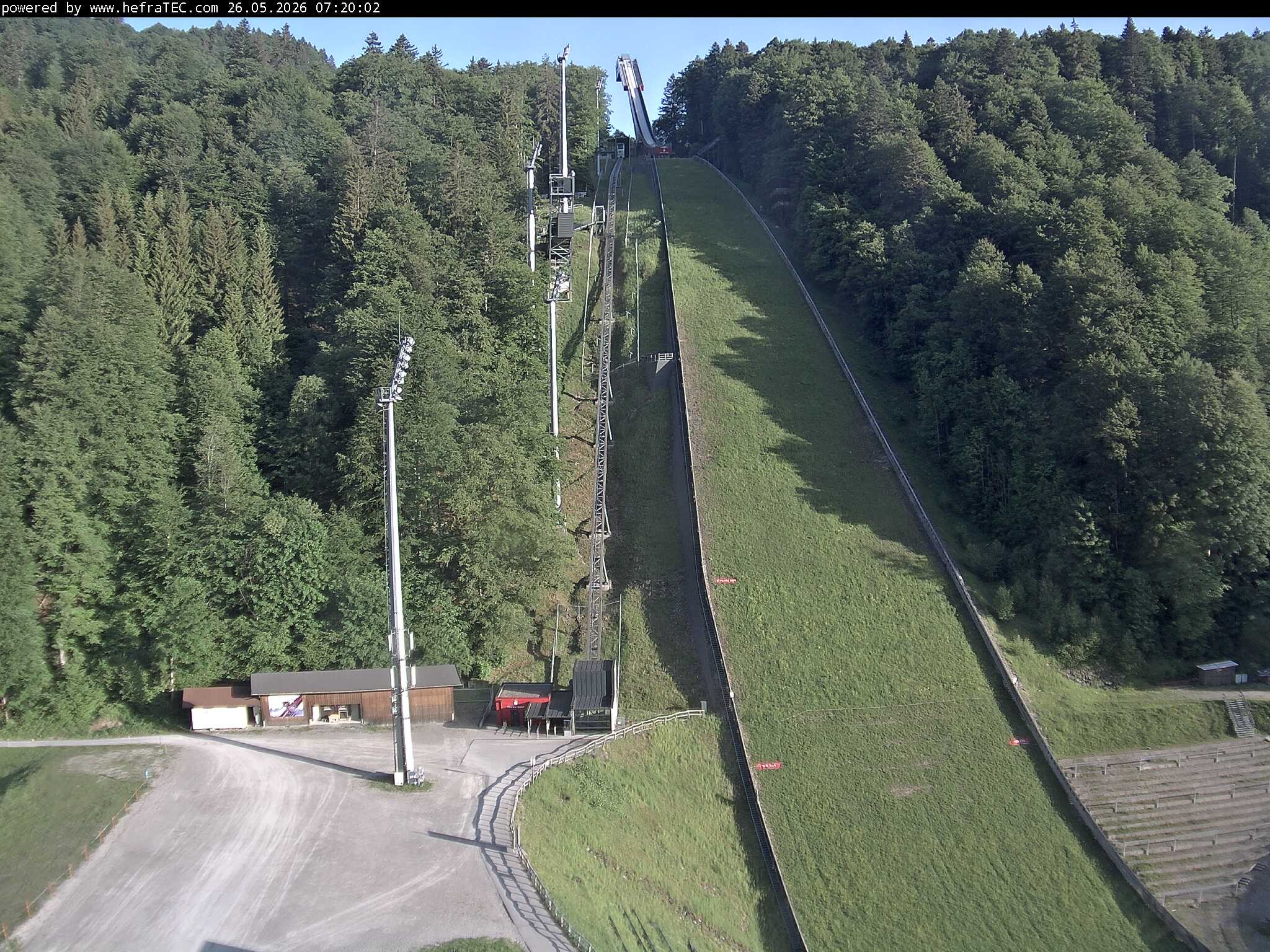 Archived image Webcam Oberstdorf ski-jumping hill