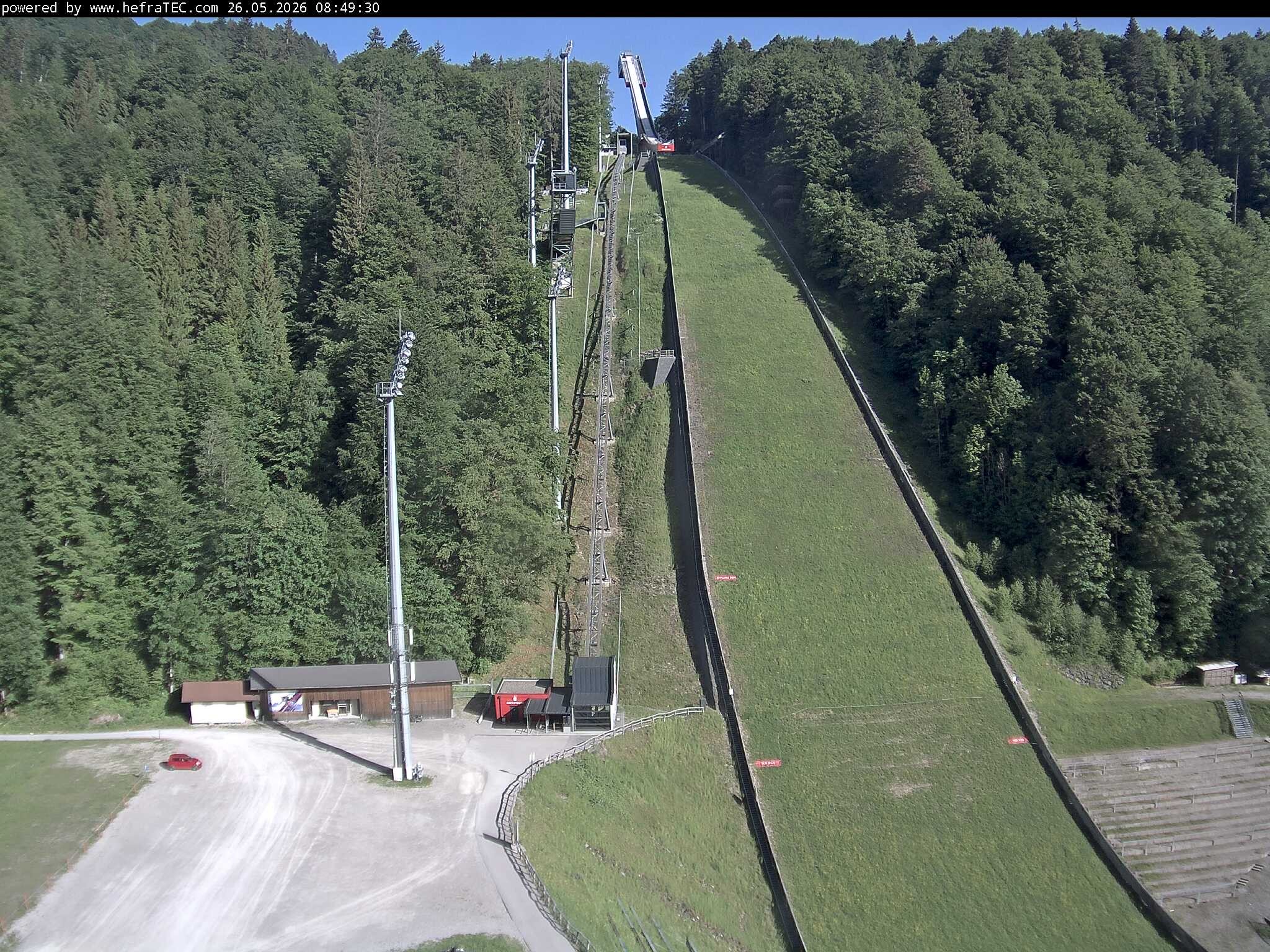 Archived image Webcam Oberstdorf ski-jumping hill