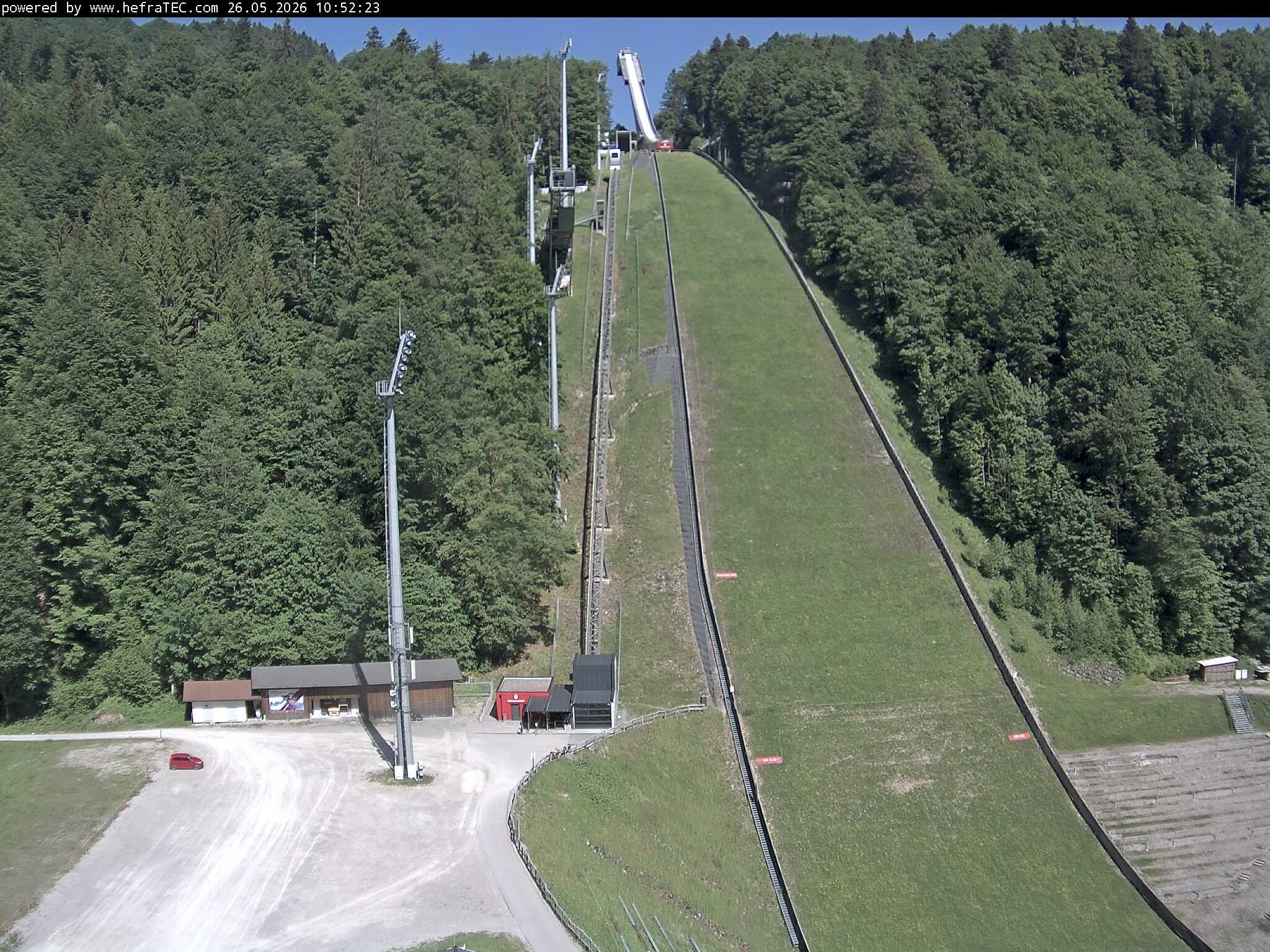 Archived image Webcam Oberstdorf ski-jumping hill
