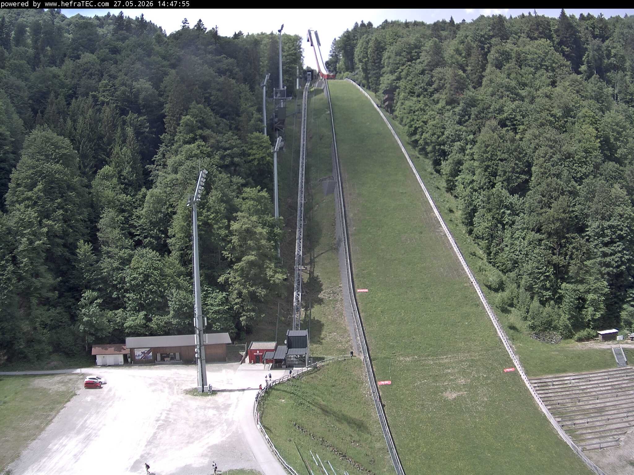 Archiv Foto Webcam Heini-Klopfer-Skiflugschanze