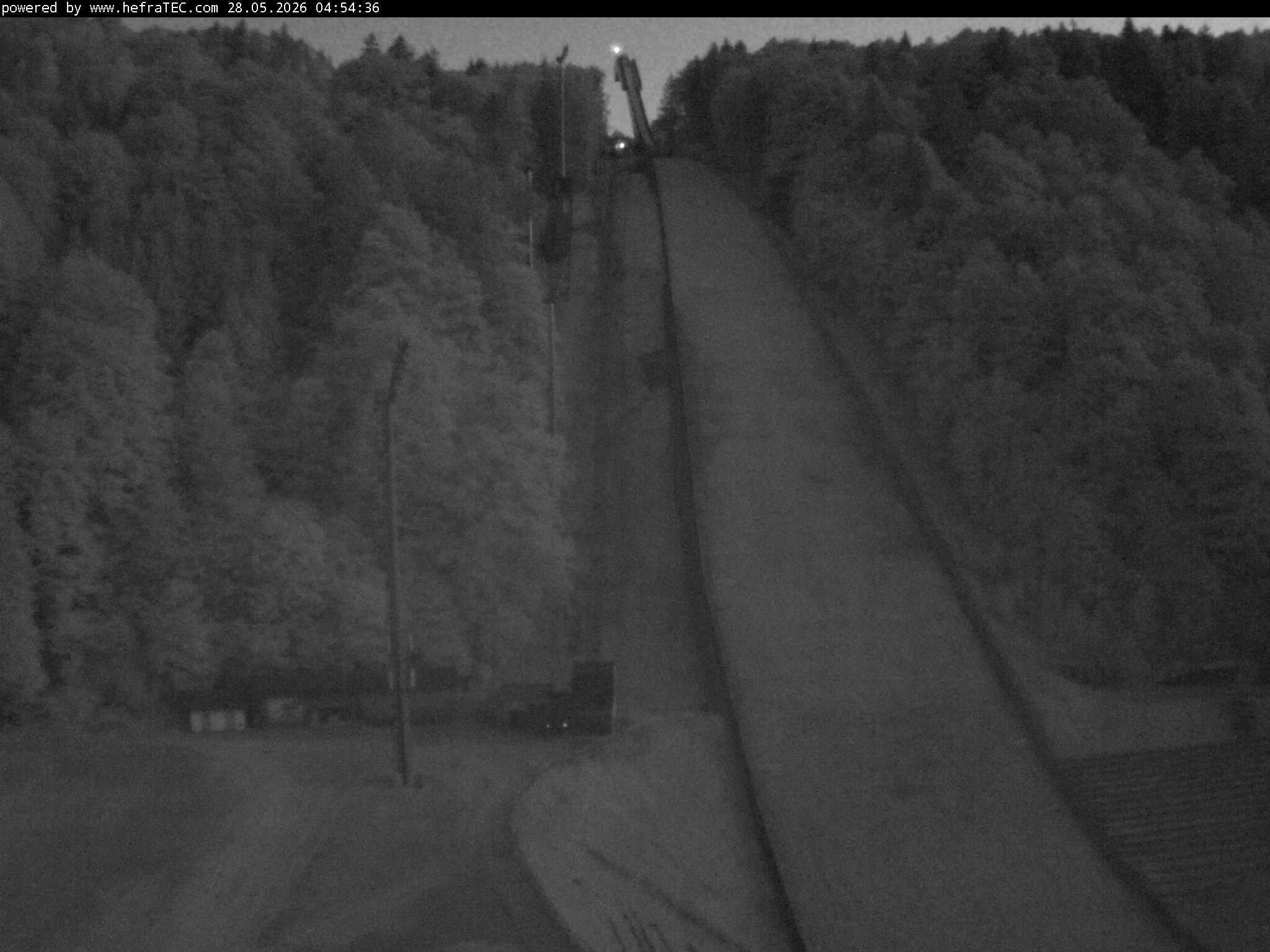 Archiv Foto Webcam Heini-Klopfer-Skiflugschanze